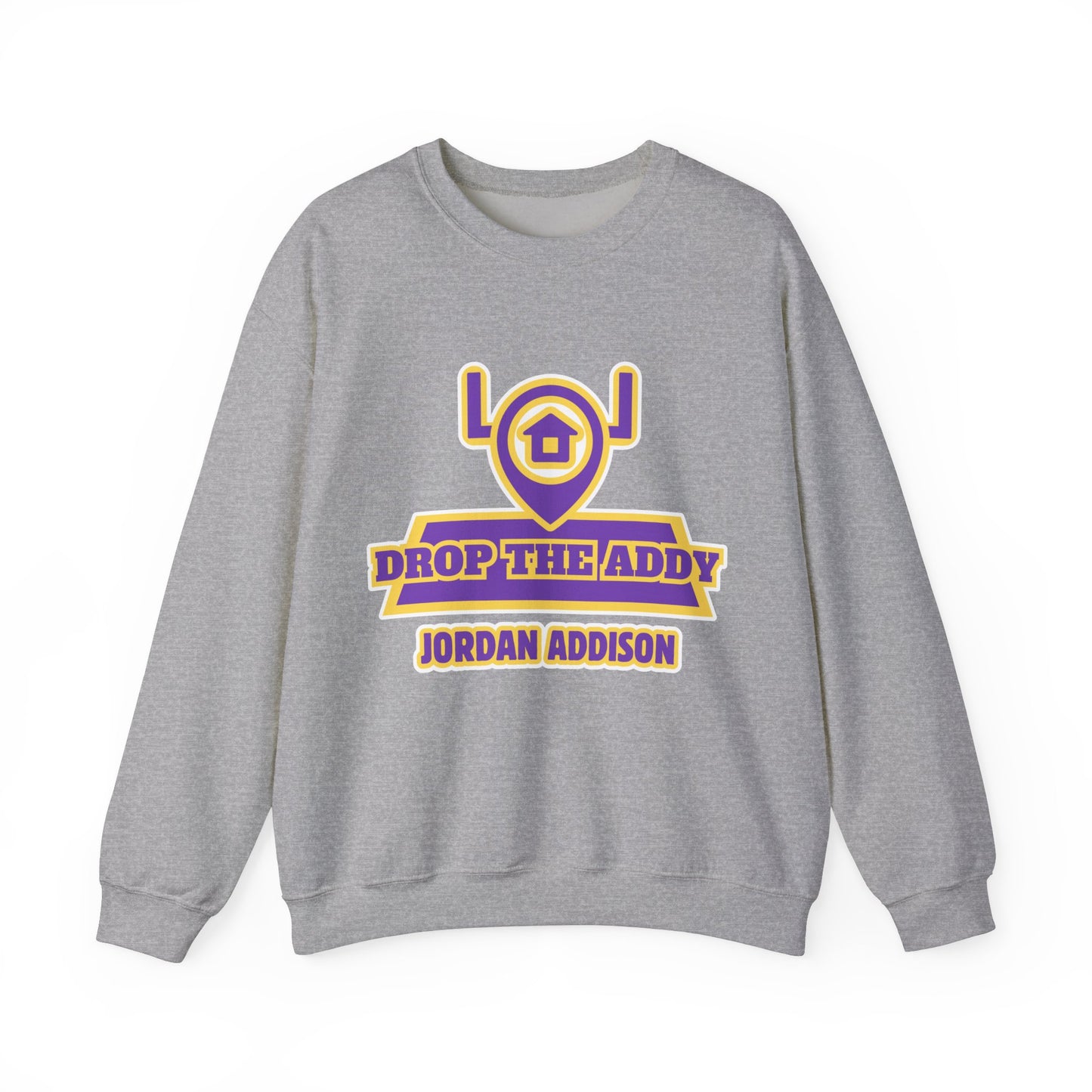 Drop The Addy | Crewneck Sweatshirt