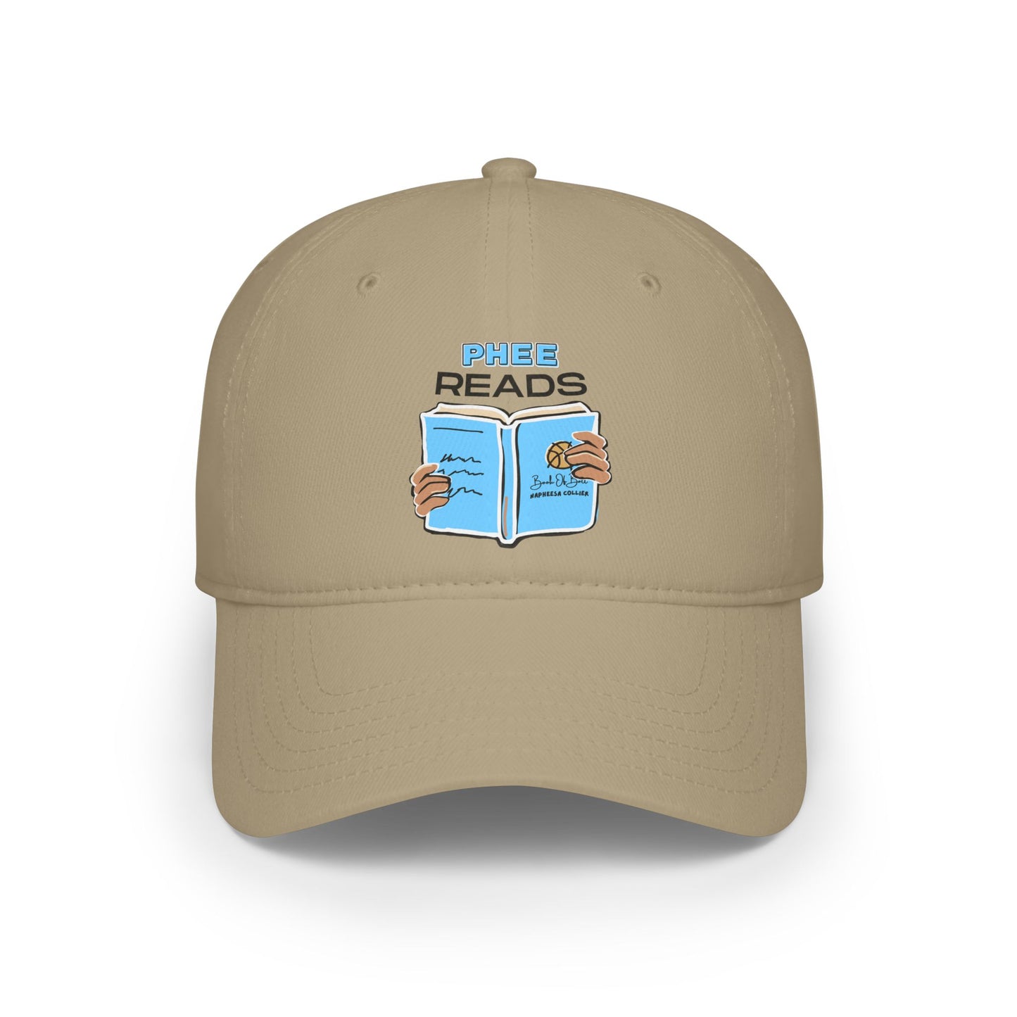 Phee READS | Napheesa Collier Adjustable Printed Baseball Cap