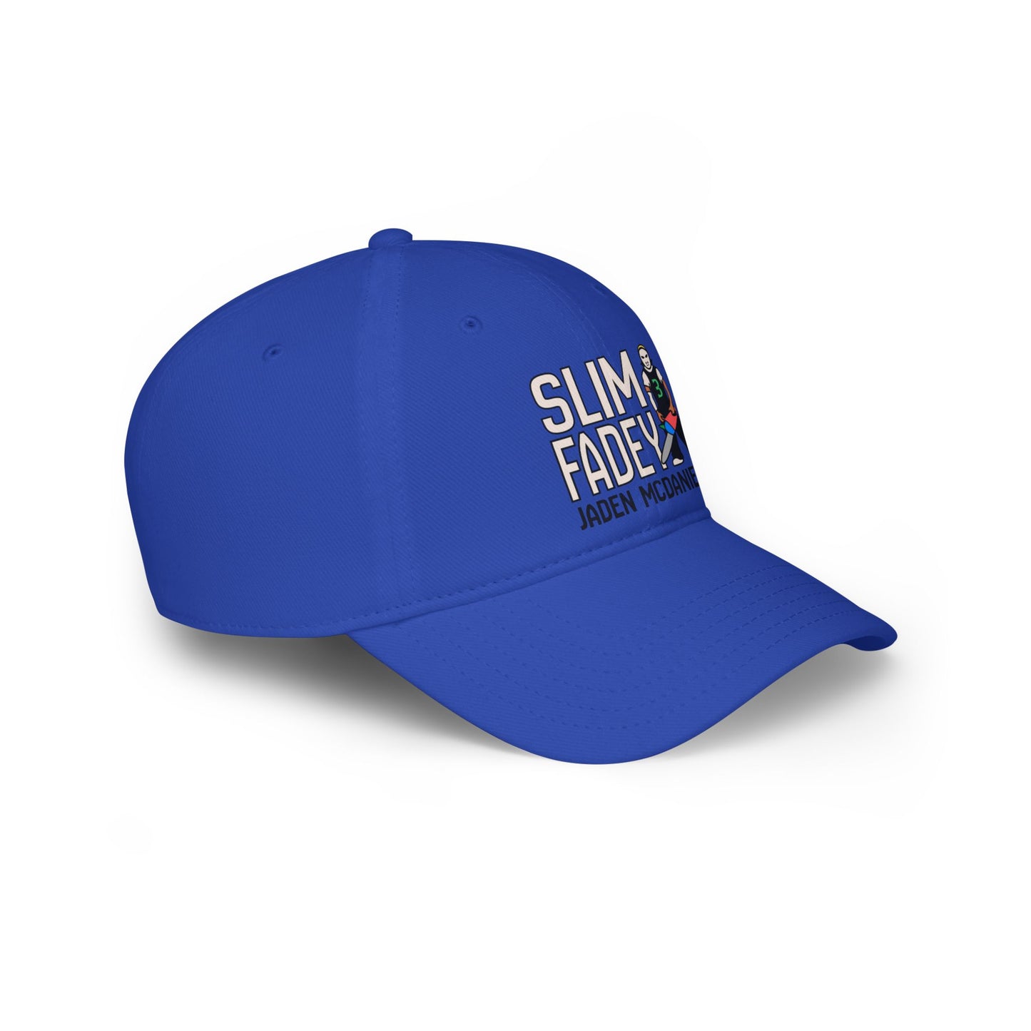 Jaden McDaniels - SLIM FADEY | Jaden McDaniels PRINTED Velcro-Adjustable Hat