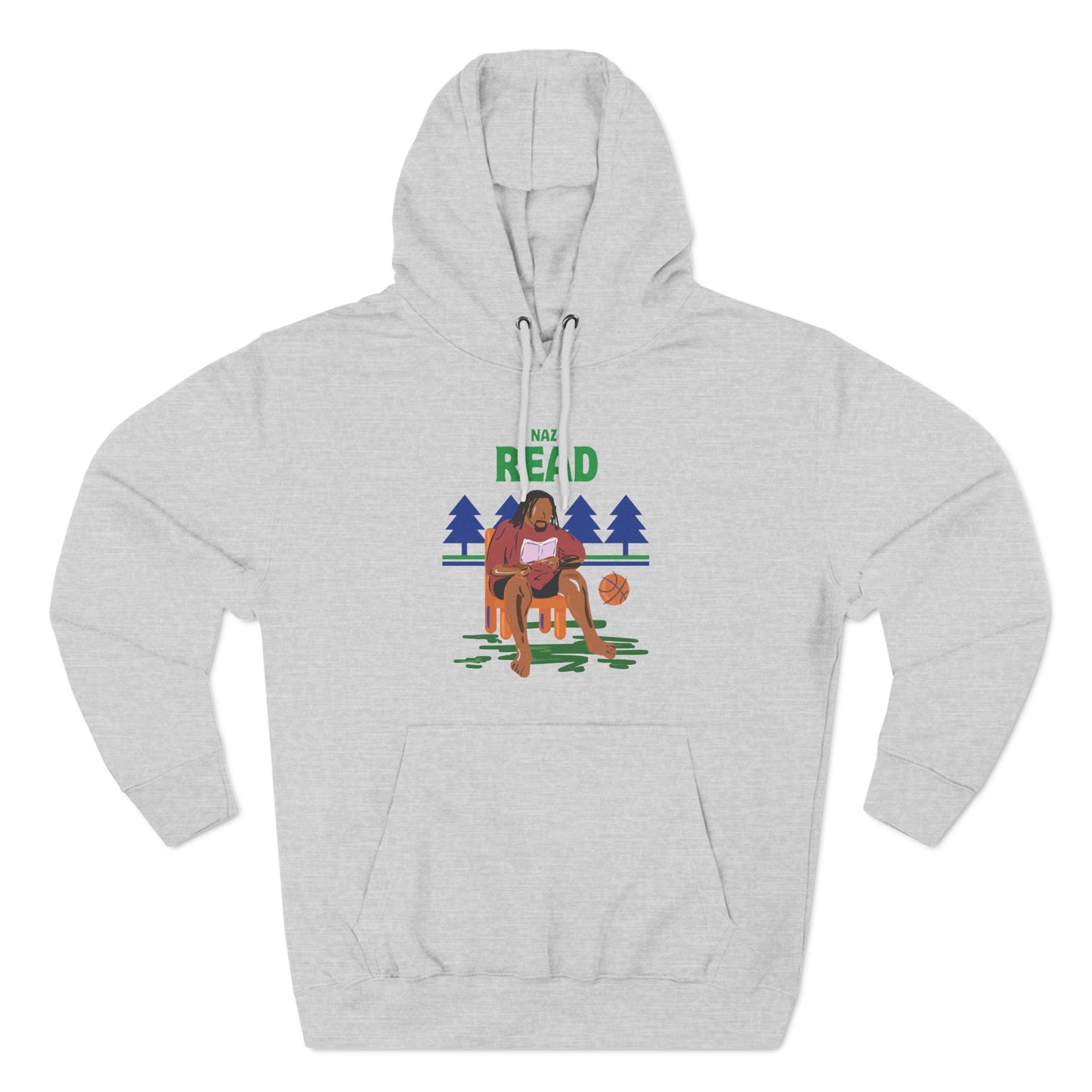 Naz Read | Hooded Sweatshirt