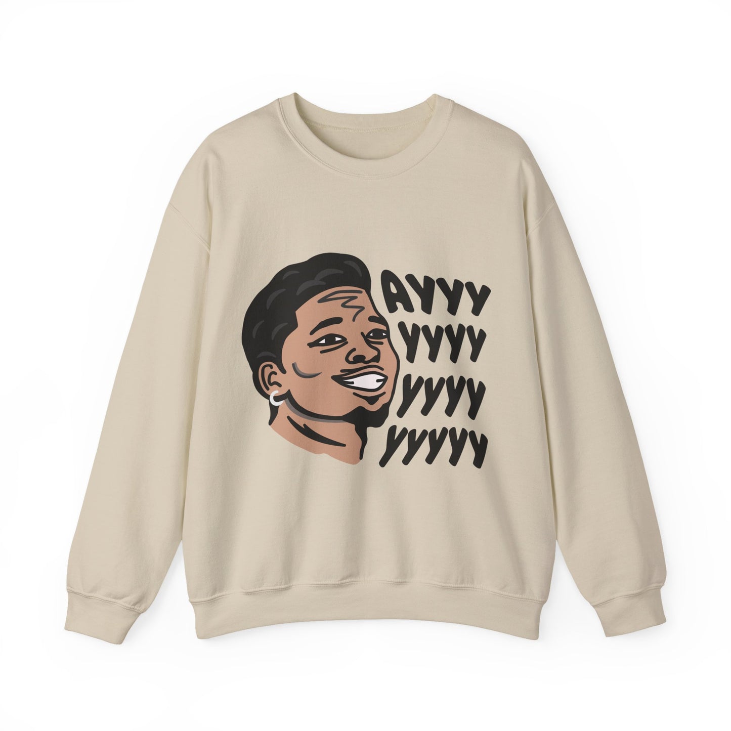 Anthony Edwards - AYYYY | Anthony Edwards Unisex Crewneck Sweatshirt