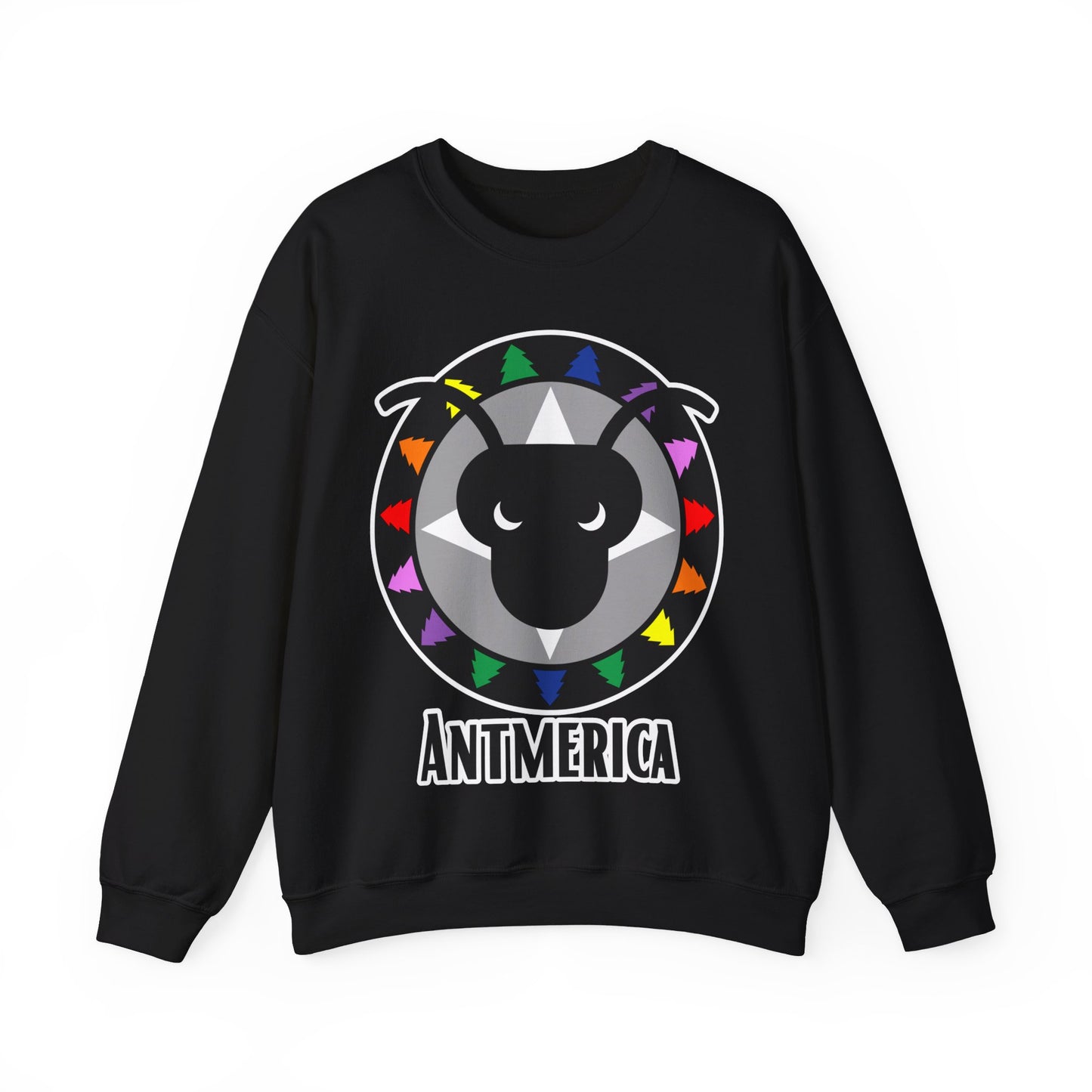 Antmerica Rainbow | Crewneck Sweatshirt