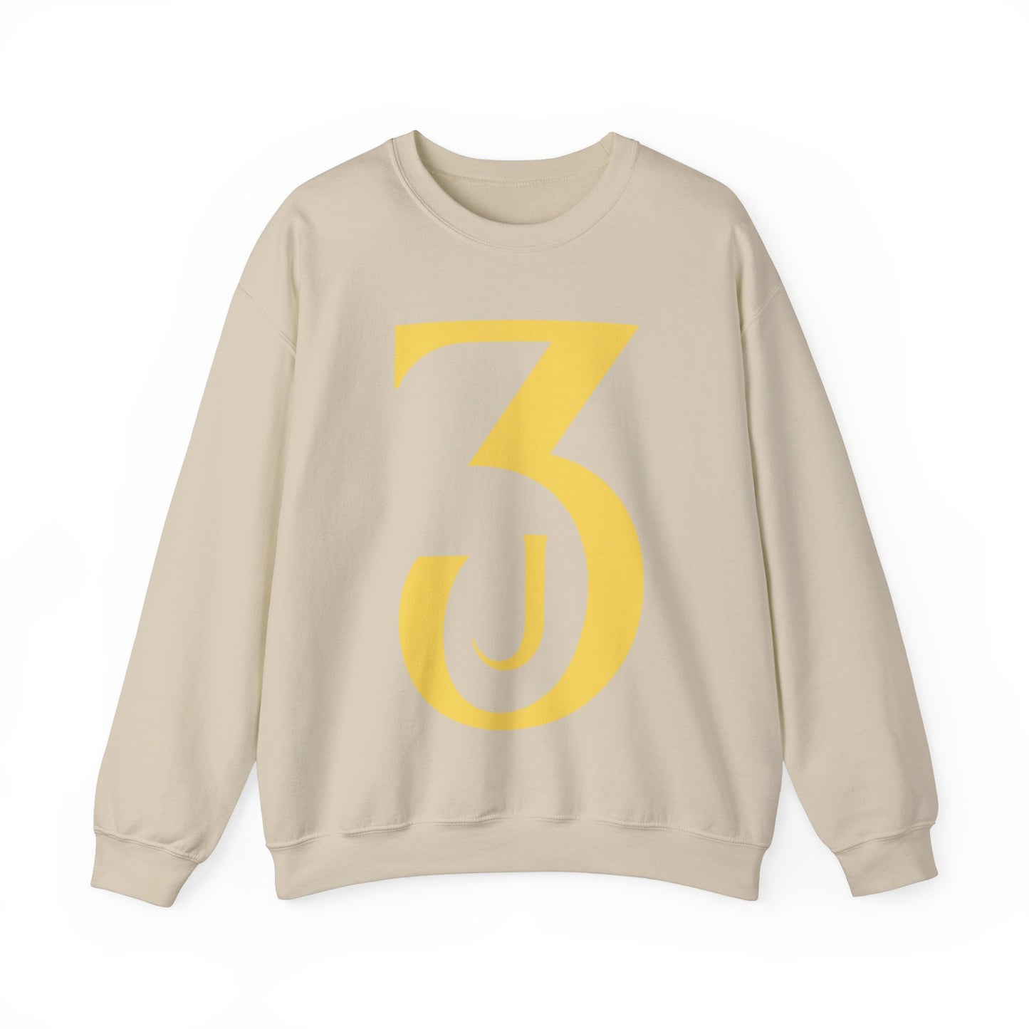 Jaden J3 Gold | Crewneck Sweatshirt