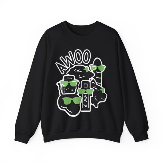 Awoo Gang | Crewneck Sweatshirt