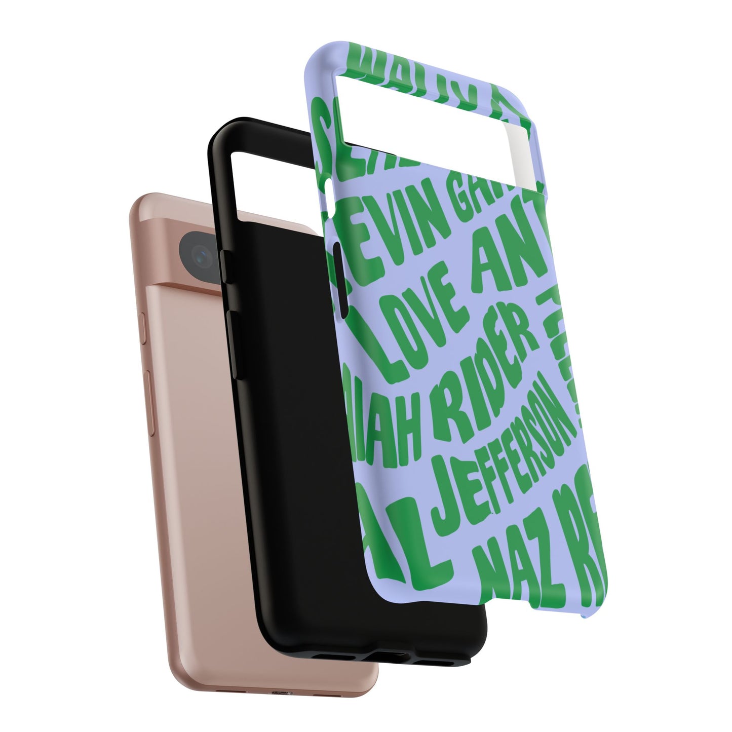Legendary Howlers Phone Case | Anthony Edwards, Naz Reid & More | iPhone Case, Samsung Galaxy Phone Case, Google Pixel Phone Case