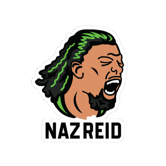 NAZ REID | Nasty Naz 3 x 3 Inch Sticker
