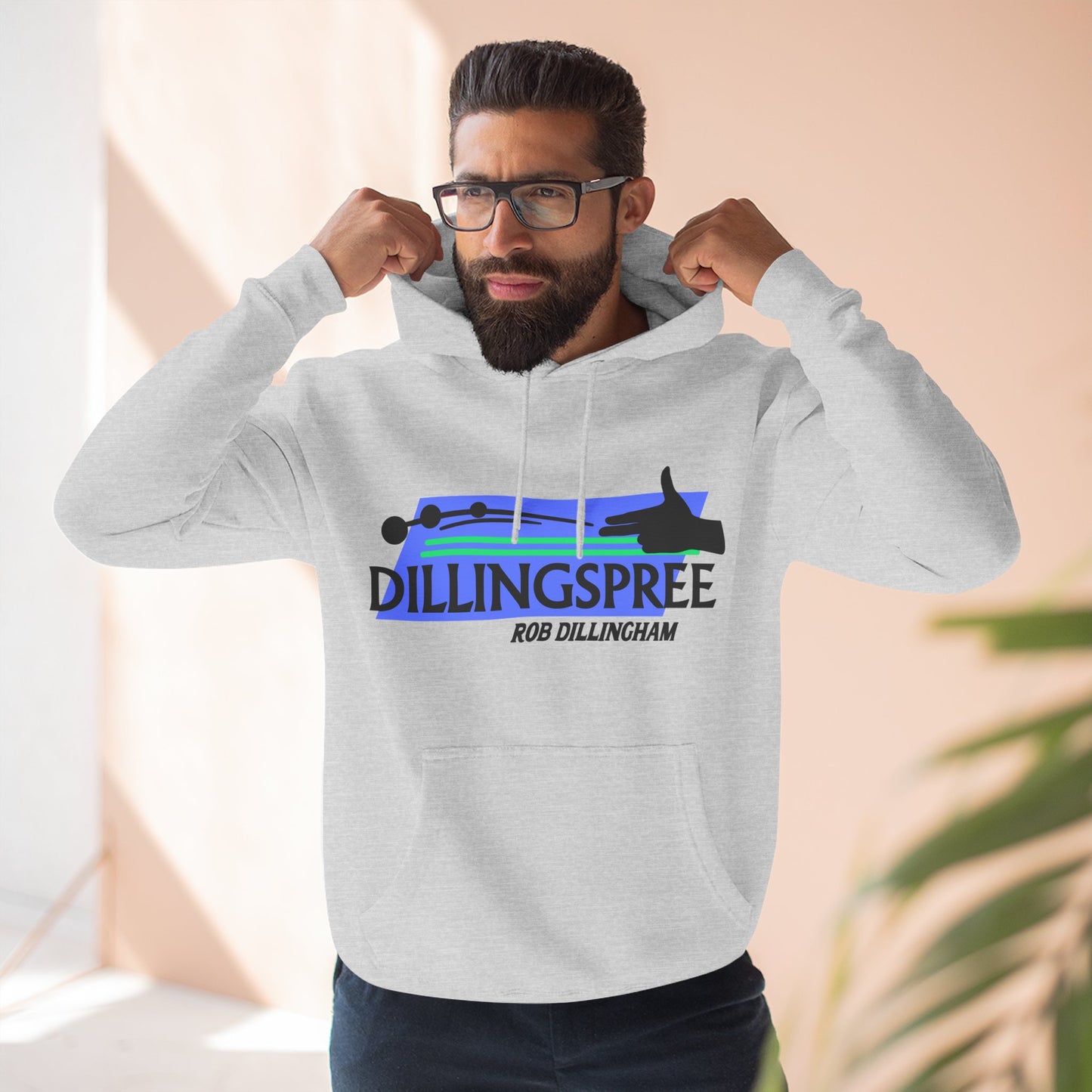 Dillingspree | Rob Dillingham Unisex Hooded Sweatshirt