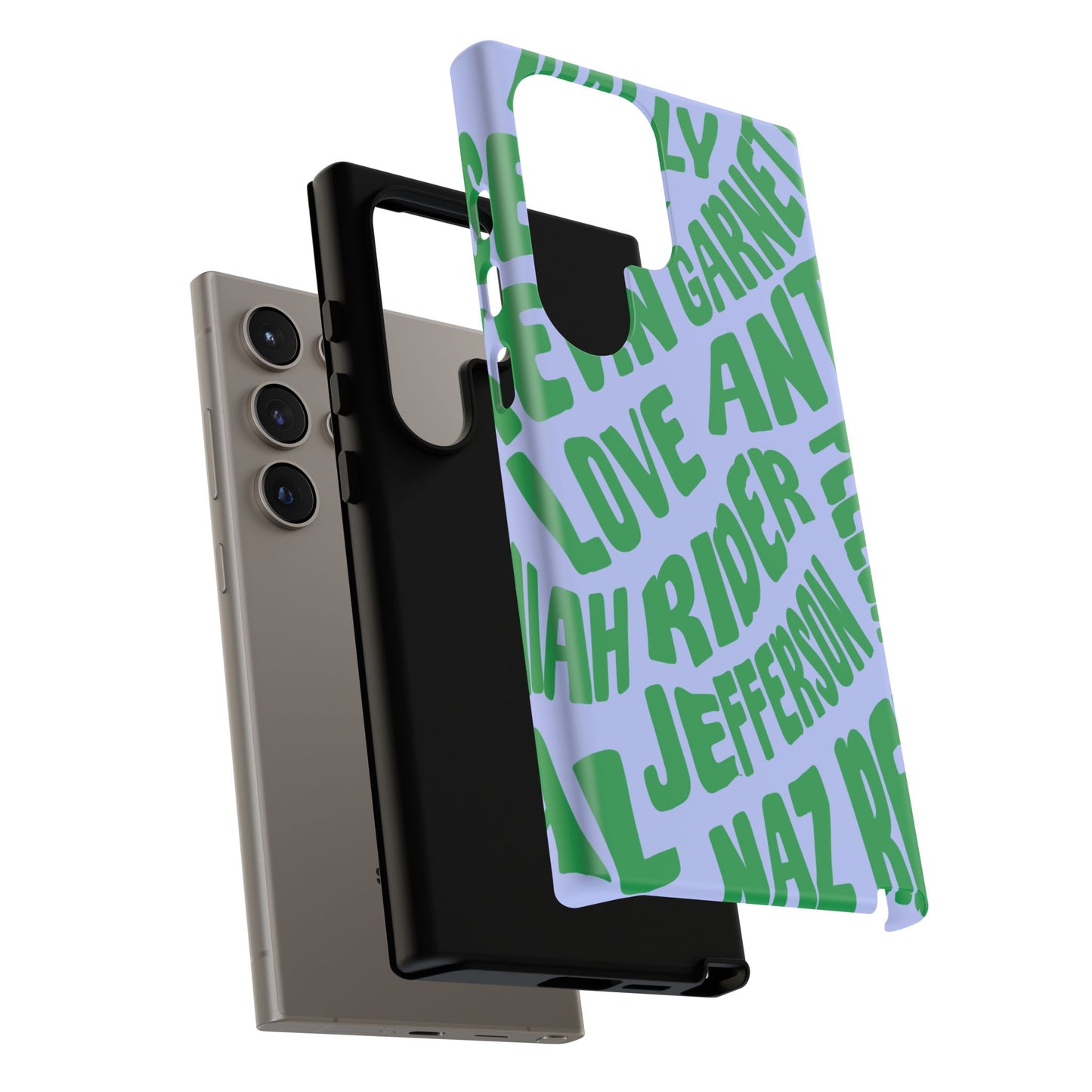 Legendary Howlers Phone Case | Anthony Edwards, Naz Reid & More | iPhone Case, Samsung Galaxy Phone Case, Google Pixel Phone Case