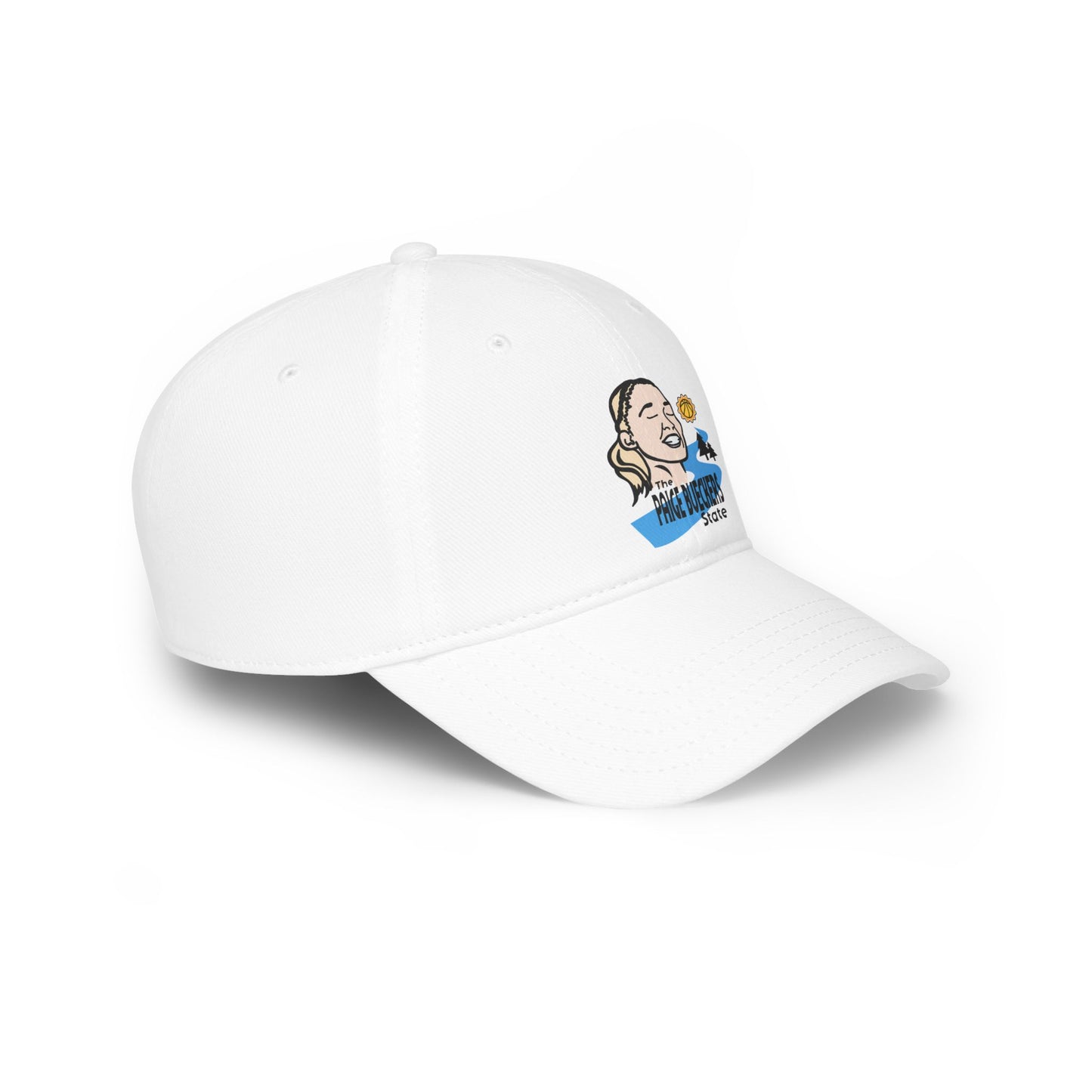 The Paige Bueckers State | Paige Bueckers Adjustable Printed Baseball Cap