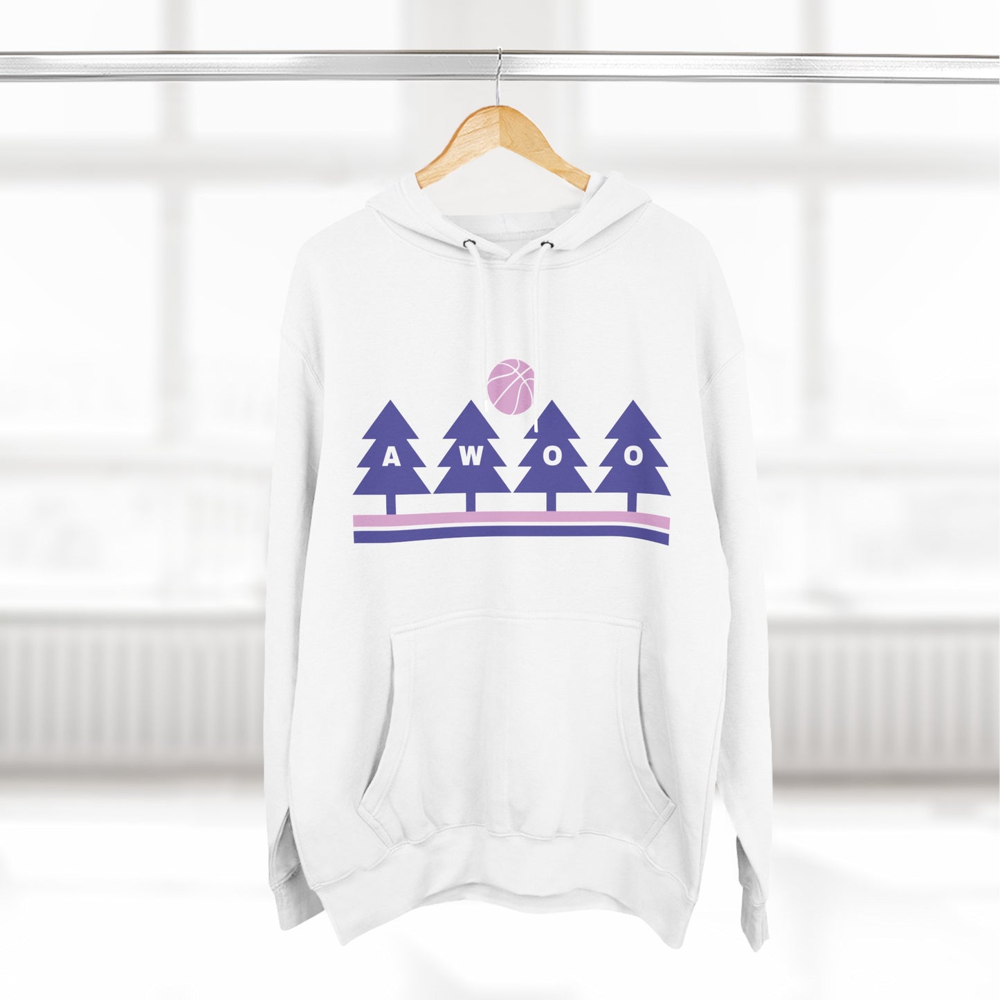 Awoo Purple & Pink | Hooded Sweatshirt