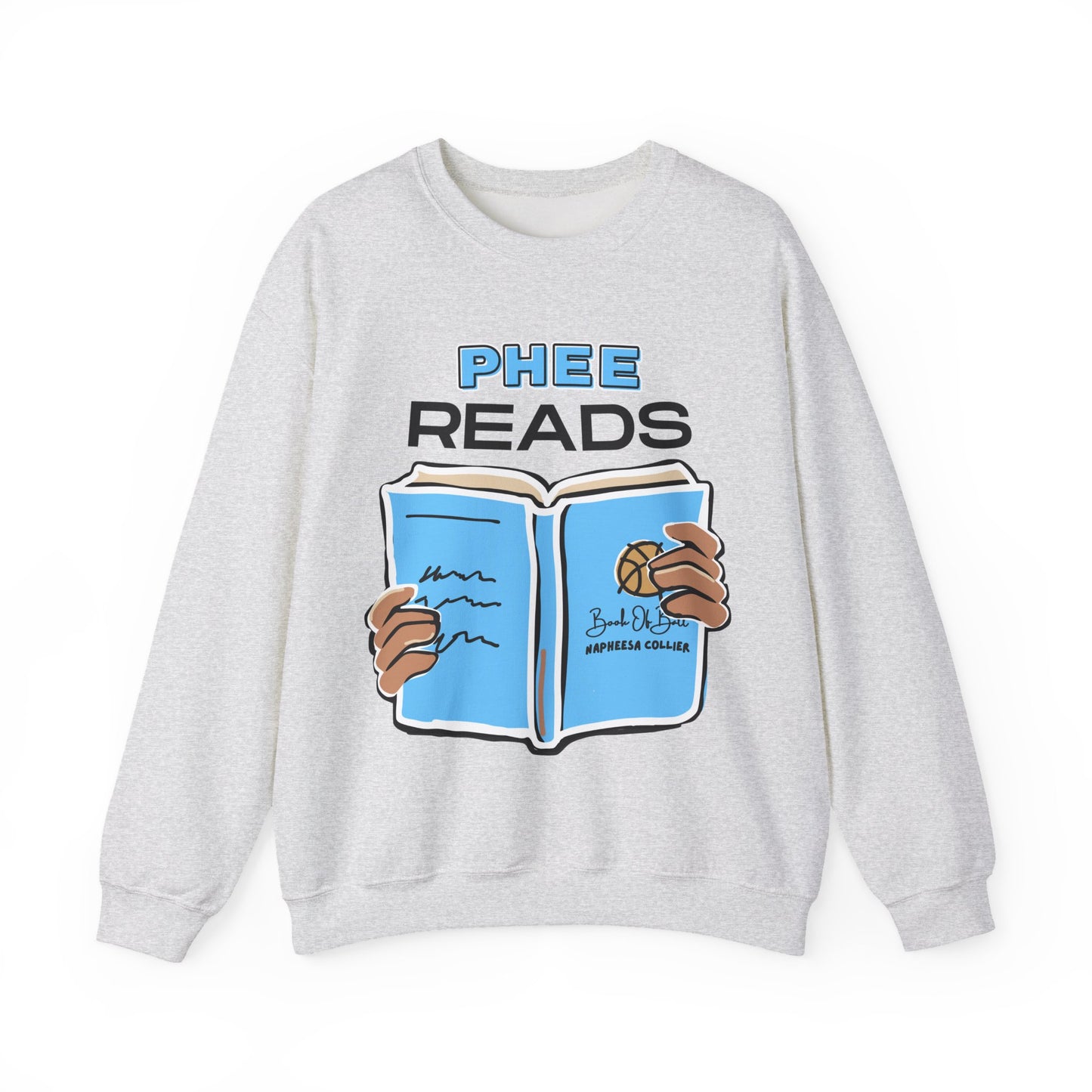 Phee READS (Book Version) | Napheesa Collier Unisex Crewneck Sweatshirt