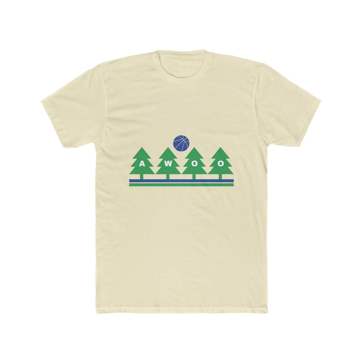 Awoo Blue & Green | T-Shirt