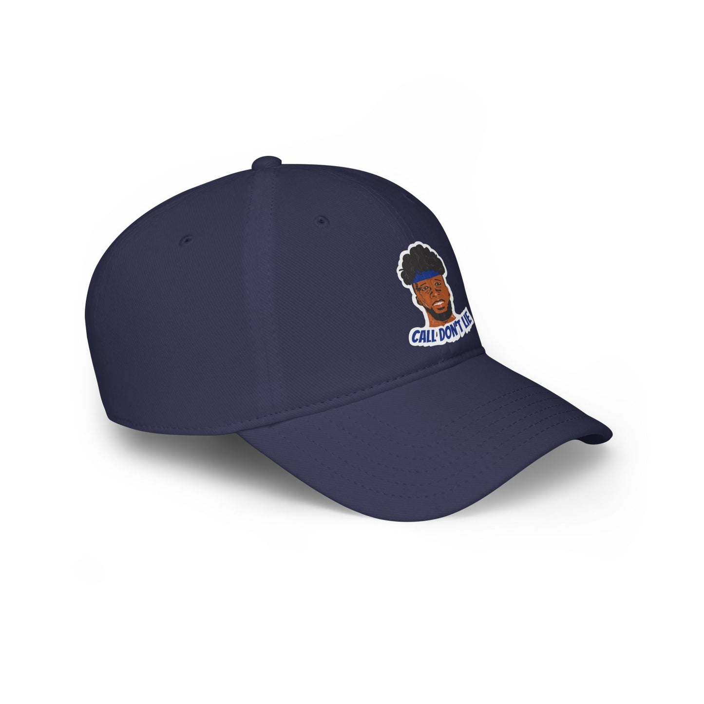 Call Don't Lie | Michael Grady Printed Baseball Cap