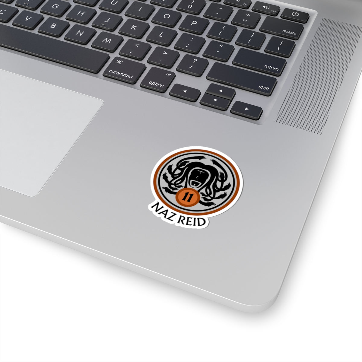 Naz Reid Medusa Orange | Sticker