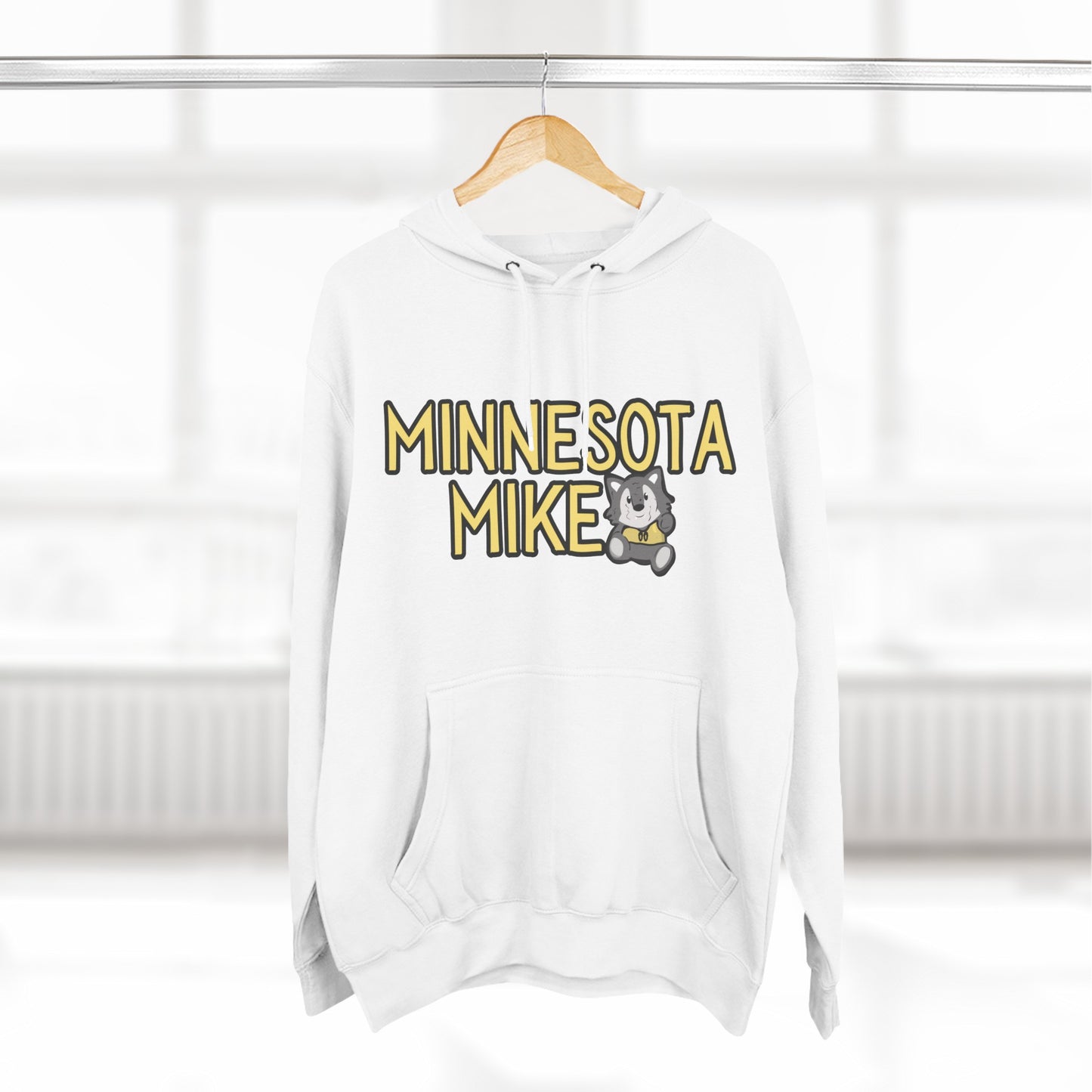 Minnesota Mike | Hooded Sweatshirt