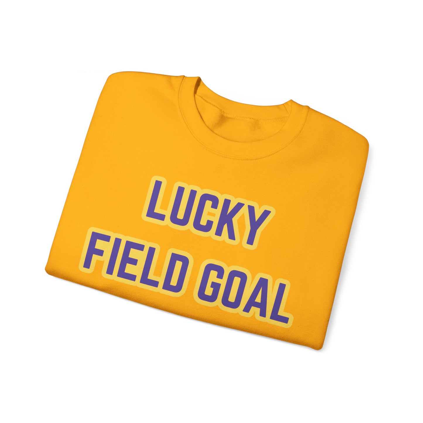 Lucky Field Goal Sweater | Crewneck Sweatshirt