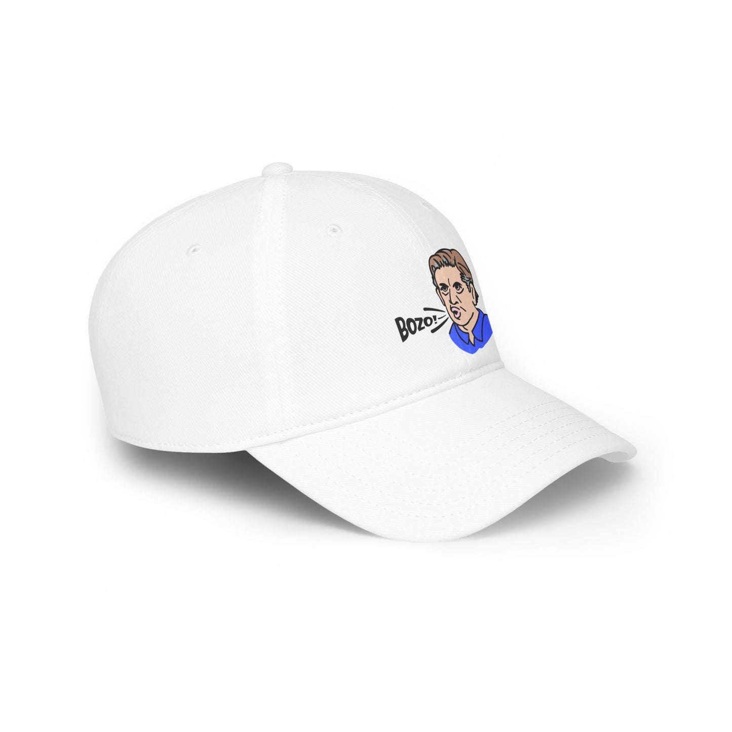 Chris Finch BOZO | Chris Finch PRINTED Unisex Velcro-Adjustable Hat