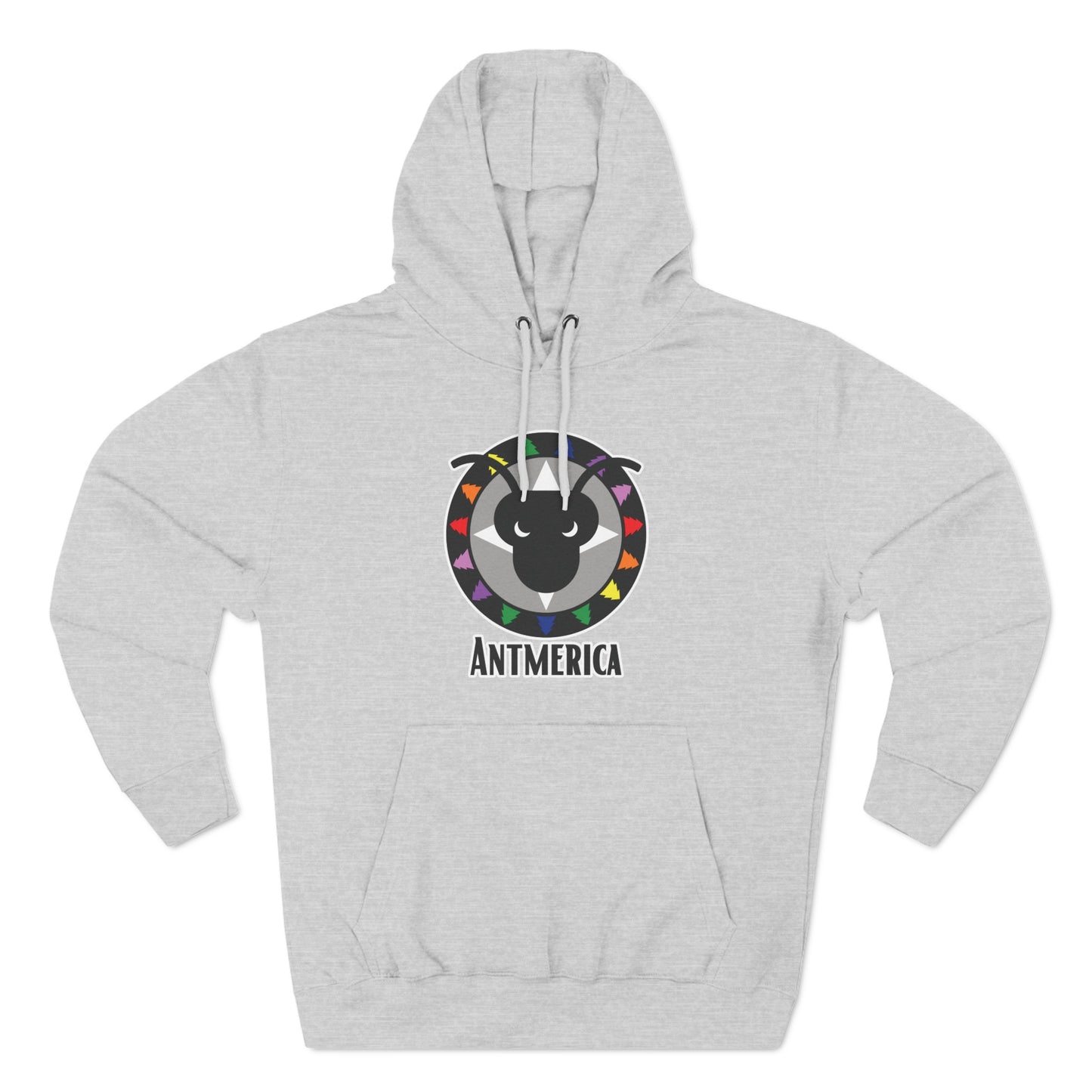 Antmerica Rainbow | Hooded Sweatshirt