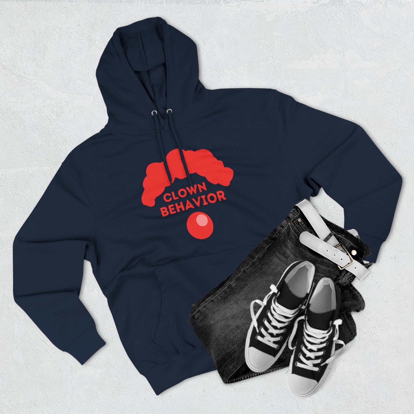 Clown Behavior | Hooded Sweatshirt