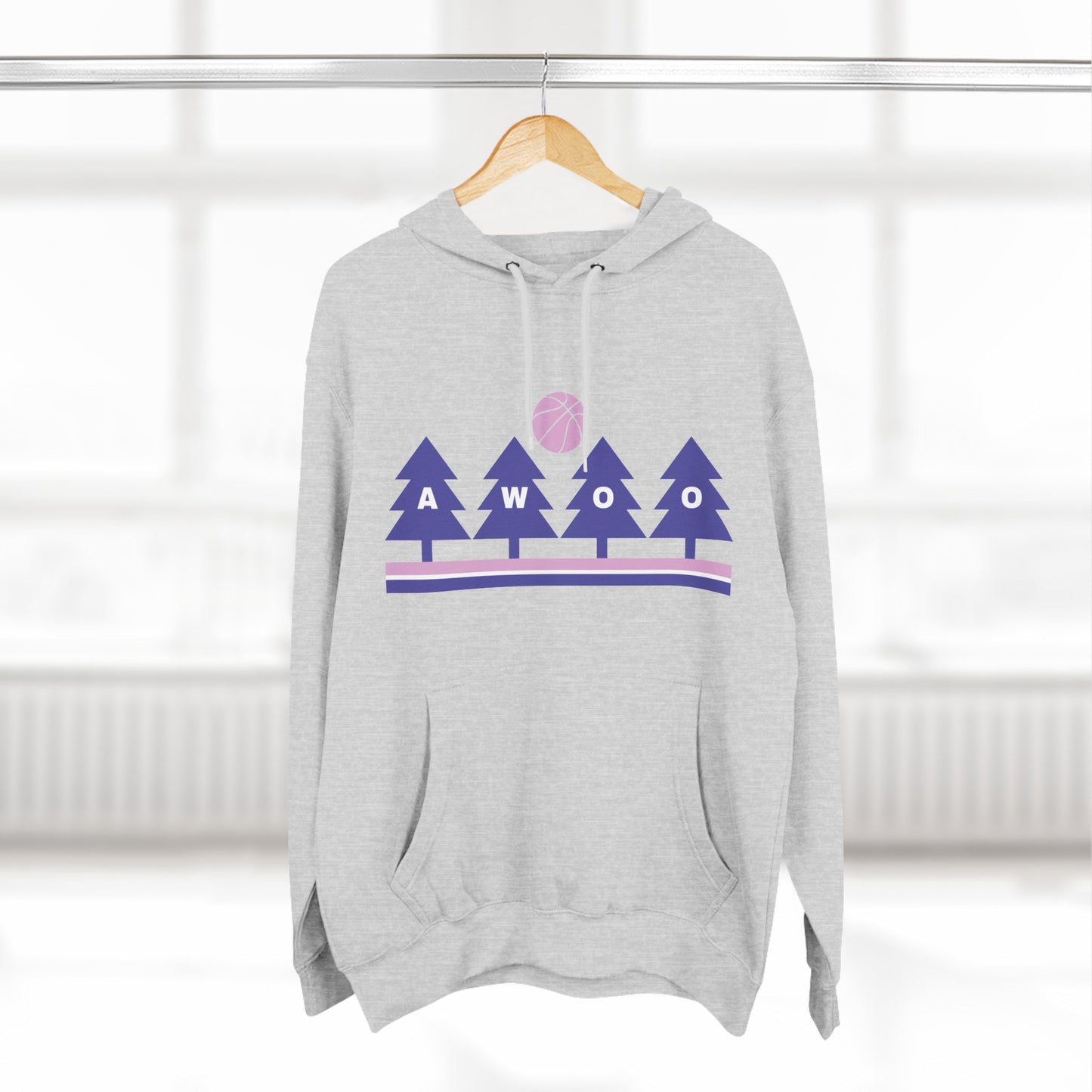 Awoo Purple & Pink | Hooded Sweatshirt