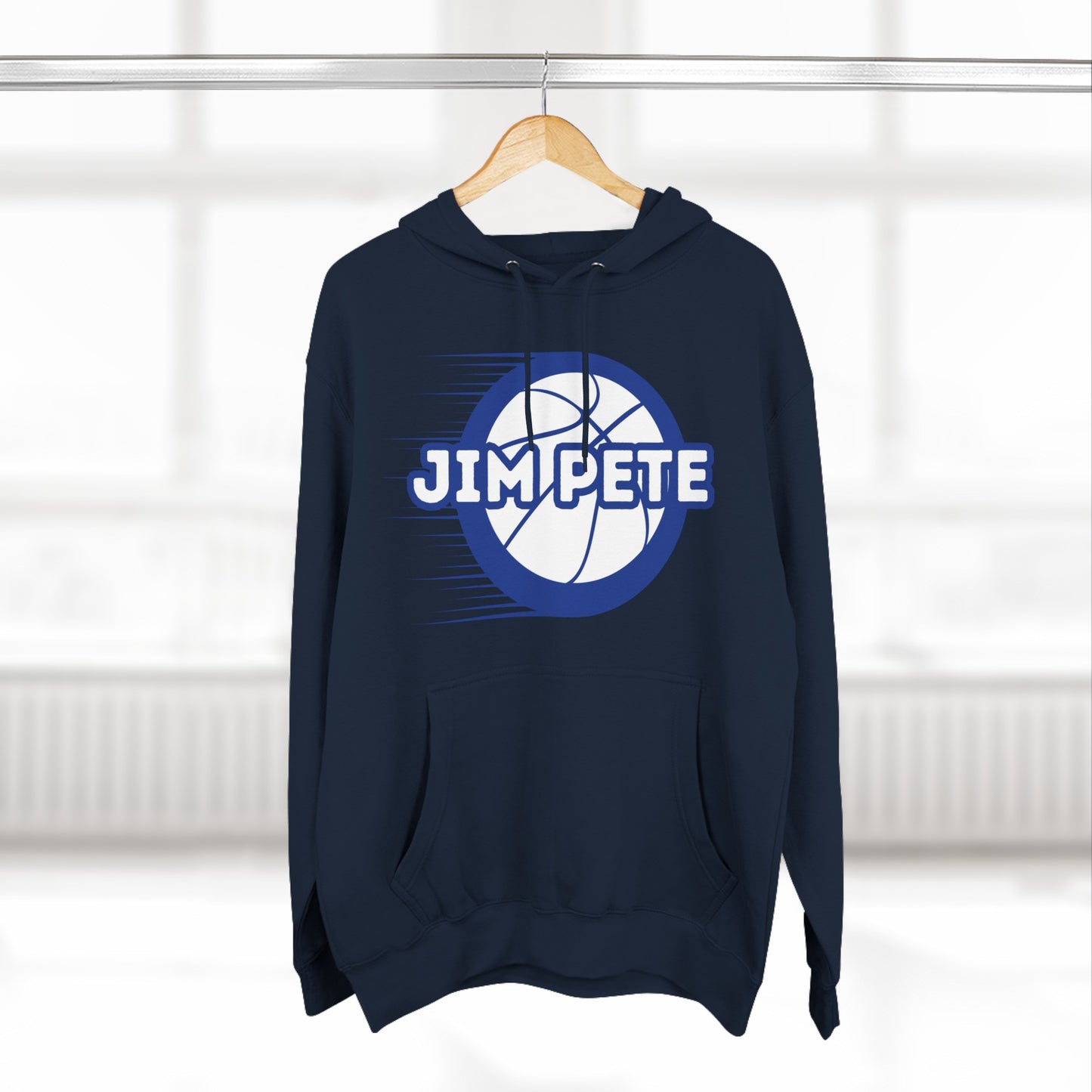 Jim Pete | Hooded Sweatshirt