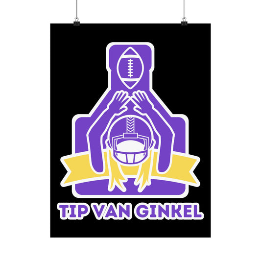 Tip Van Ginkel | 18 x 24 Poster