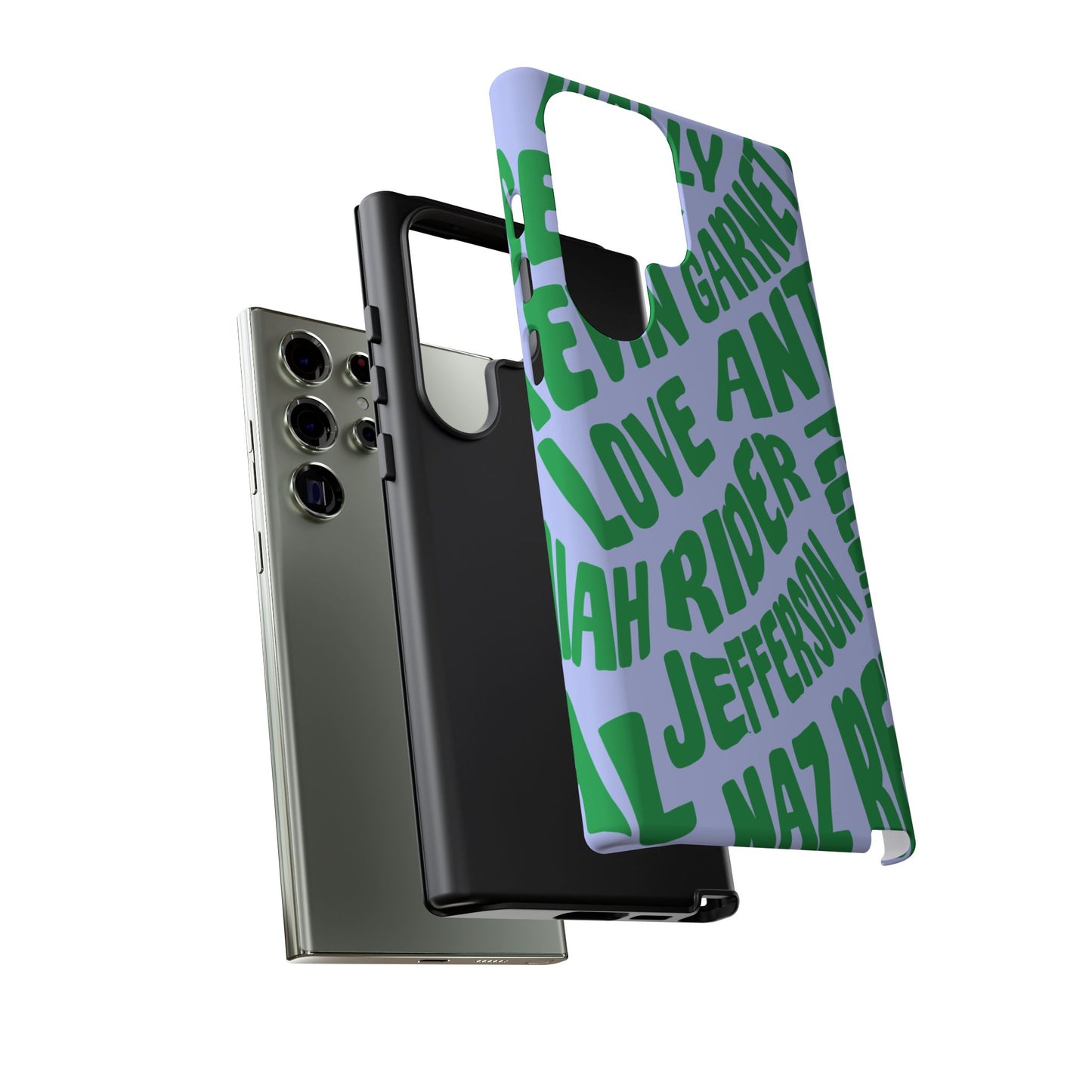 Legendary Howlers Phone Case | Anthony Edwards, Naz Reid & More | iPhone Case, Samsung Galaxy Phone Case, Google Pixel Phone Case