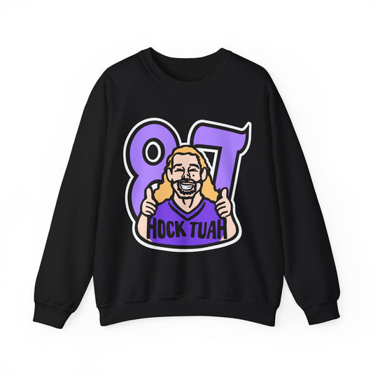 Hock Tuah | TJ Hockenson Crewneck Sweatshirt