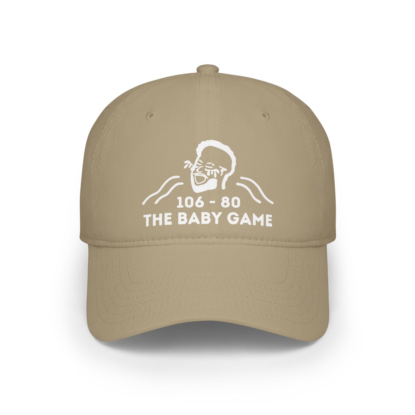 The Baby Game | Printed Baseball Cap