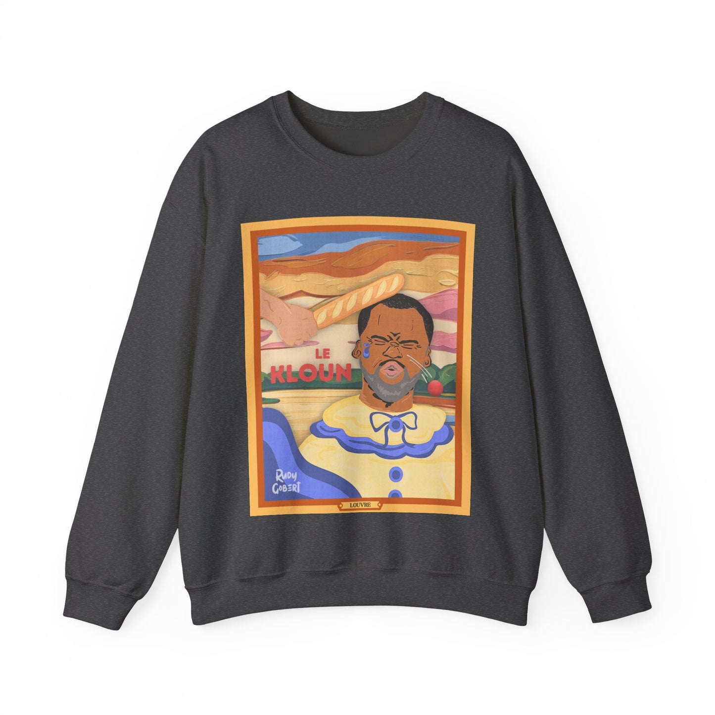 Le Kloun | Rudy Gobert Crewneck Sweatshirt