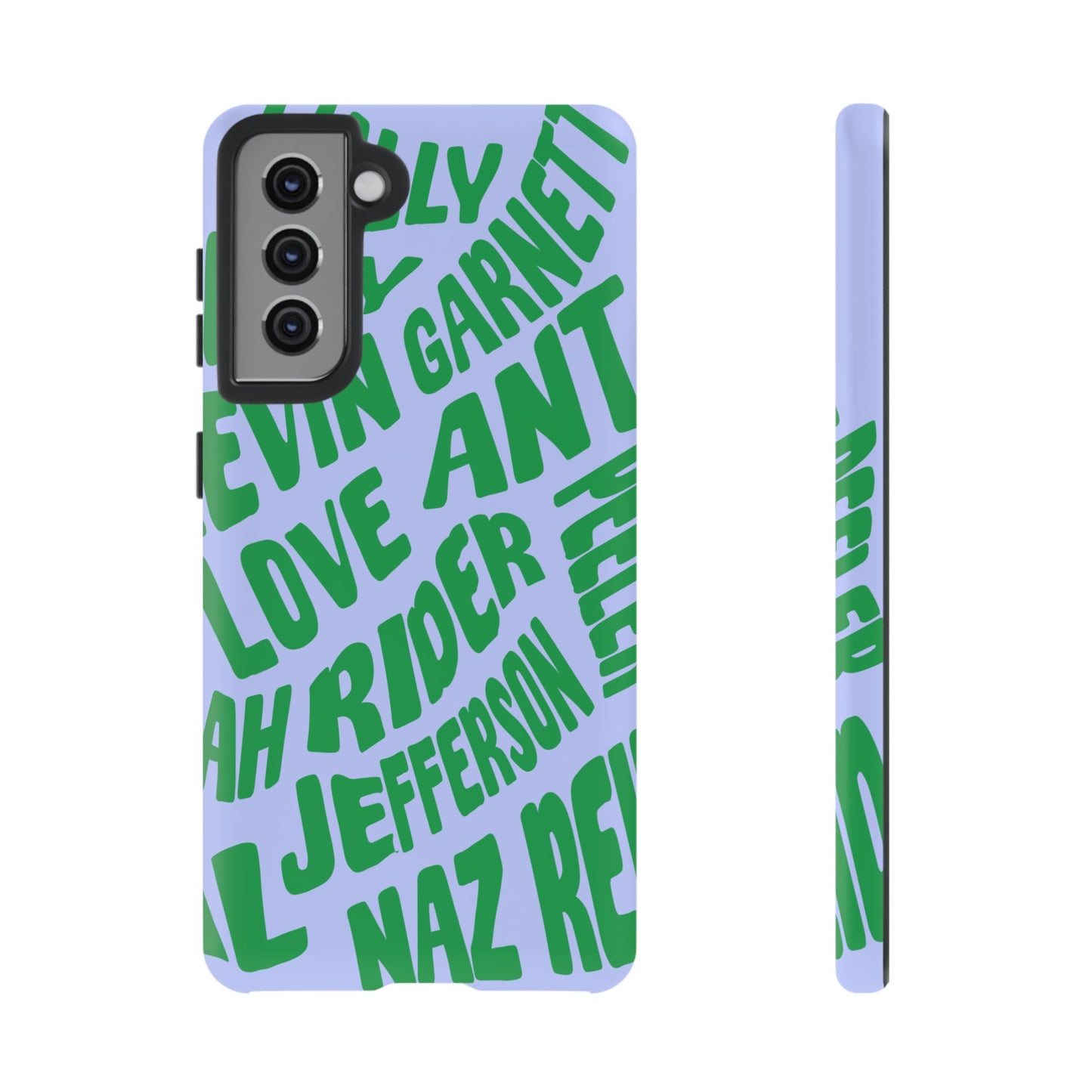 Legendary Howlers Phone Case | Anthony Edwards, Naz Reid & More | iPhone Case, Samsung Galaxy Phone Case, Google Pixel Phone Case