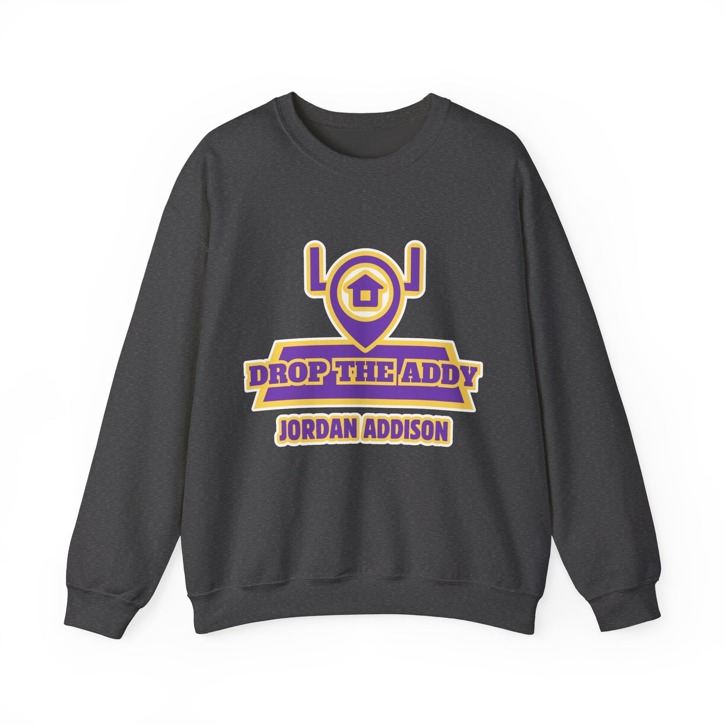 Drop The Addy | Crewneck Sweatshirt