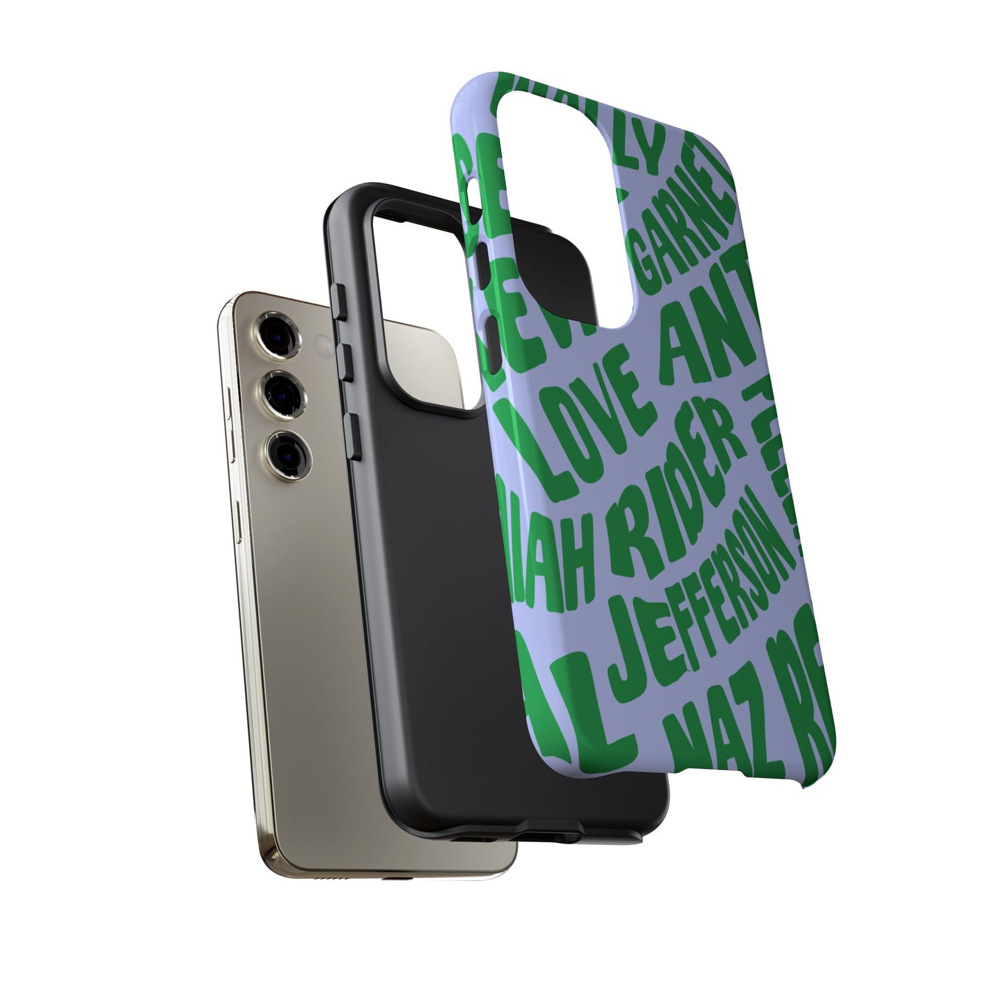 Legendary Howlers Phone Case | Anthony Edwards, Naz Reid & More | iPhone Case, Samsung Galaxy Phone Case, Google Pixel Phone Case