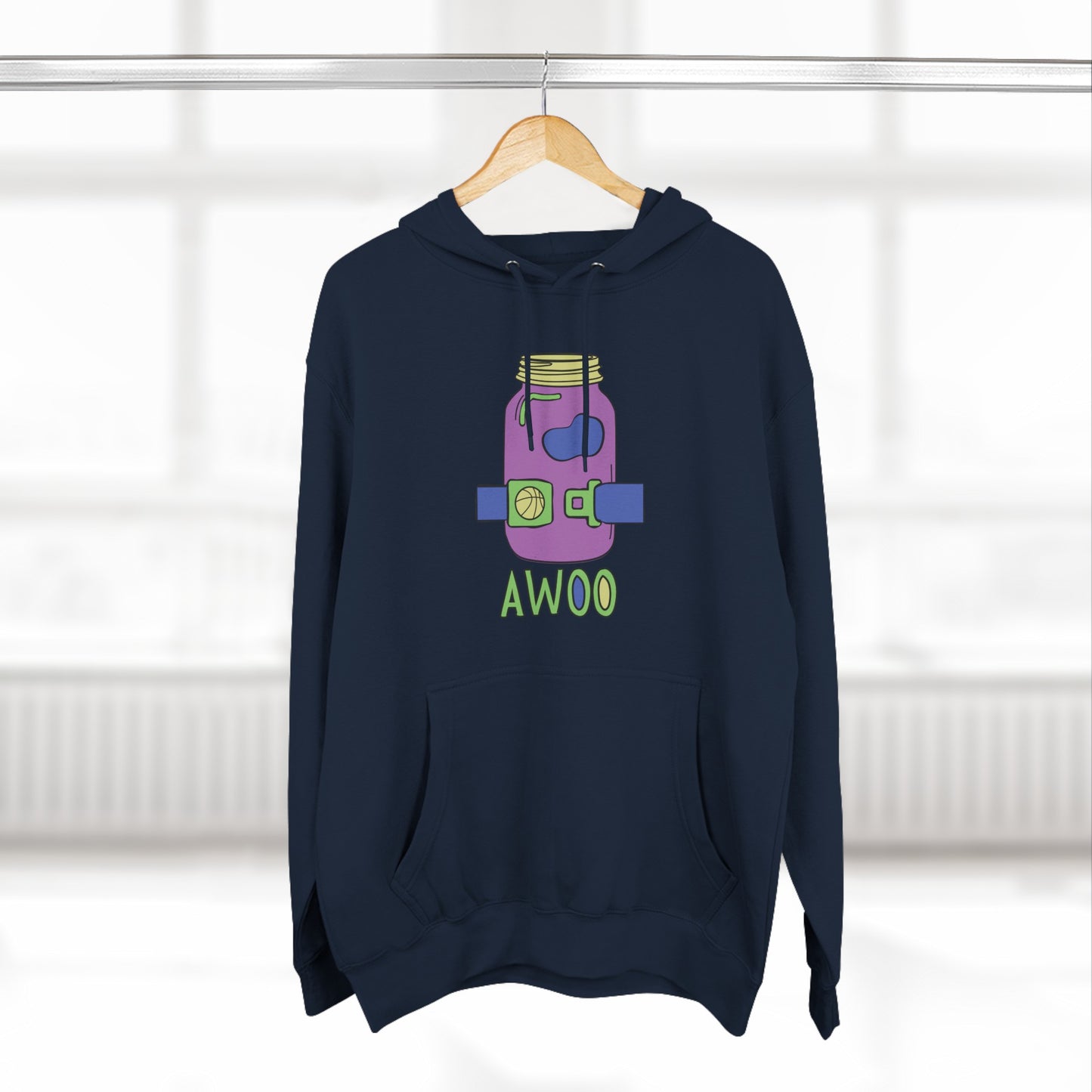 Big Jelly & Seatbelt | Hooded Sweatshirt