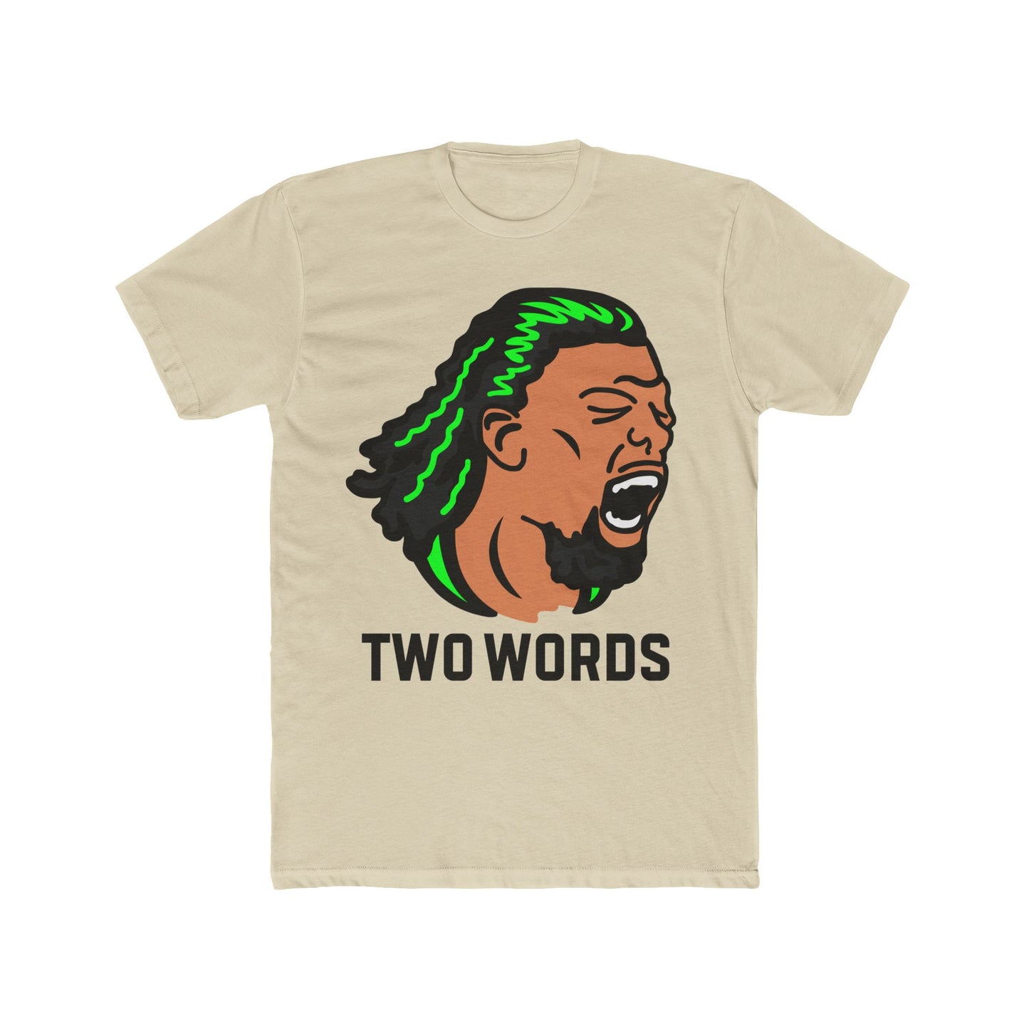 TWO WORDS | Naz Reid Unisex T-Shirt