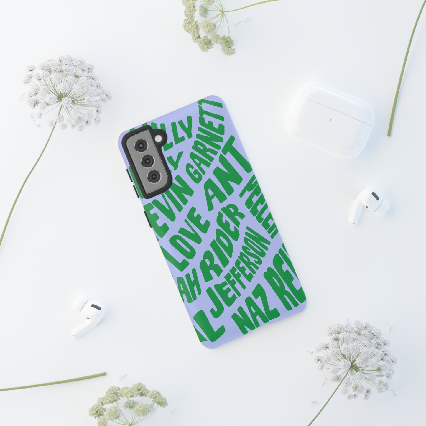 Legendary Howlers Phone Case | Anthony Edwards, Naz Reid & More | iPhone Case, Samsung Galaxy Phone Case, Google Pixel Phone Case