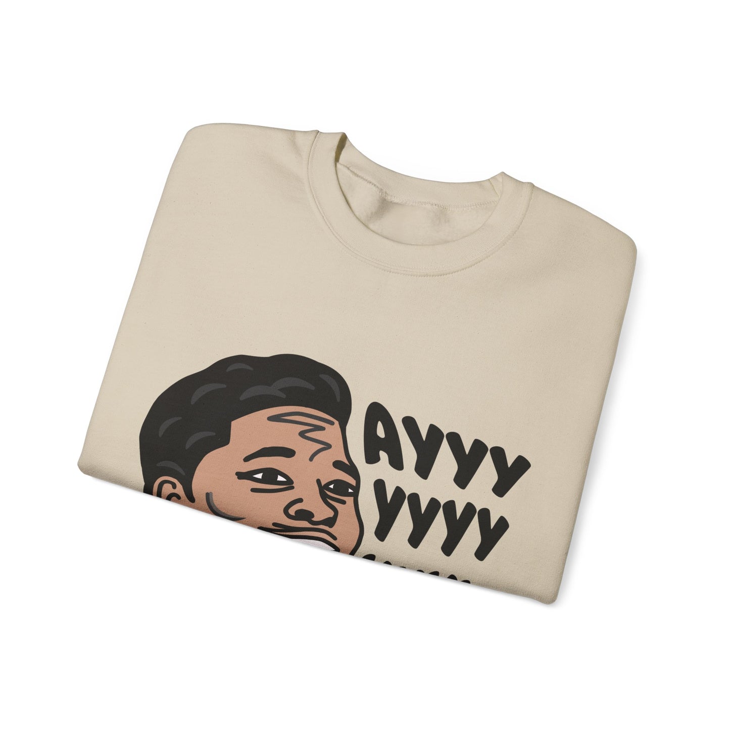 Anthony Edwards - AYYYY | Anthony Edwards Unisex Crewneck Sweatshirt