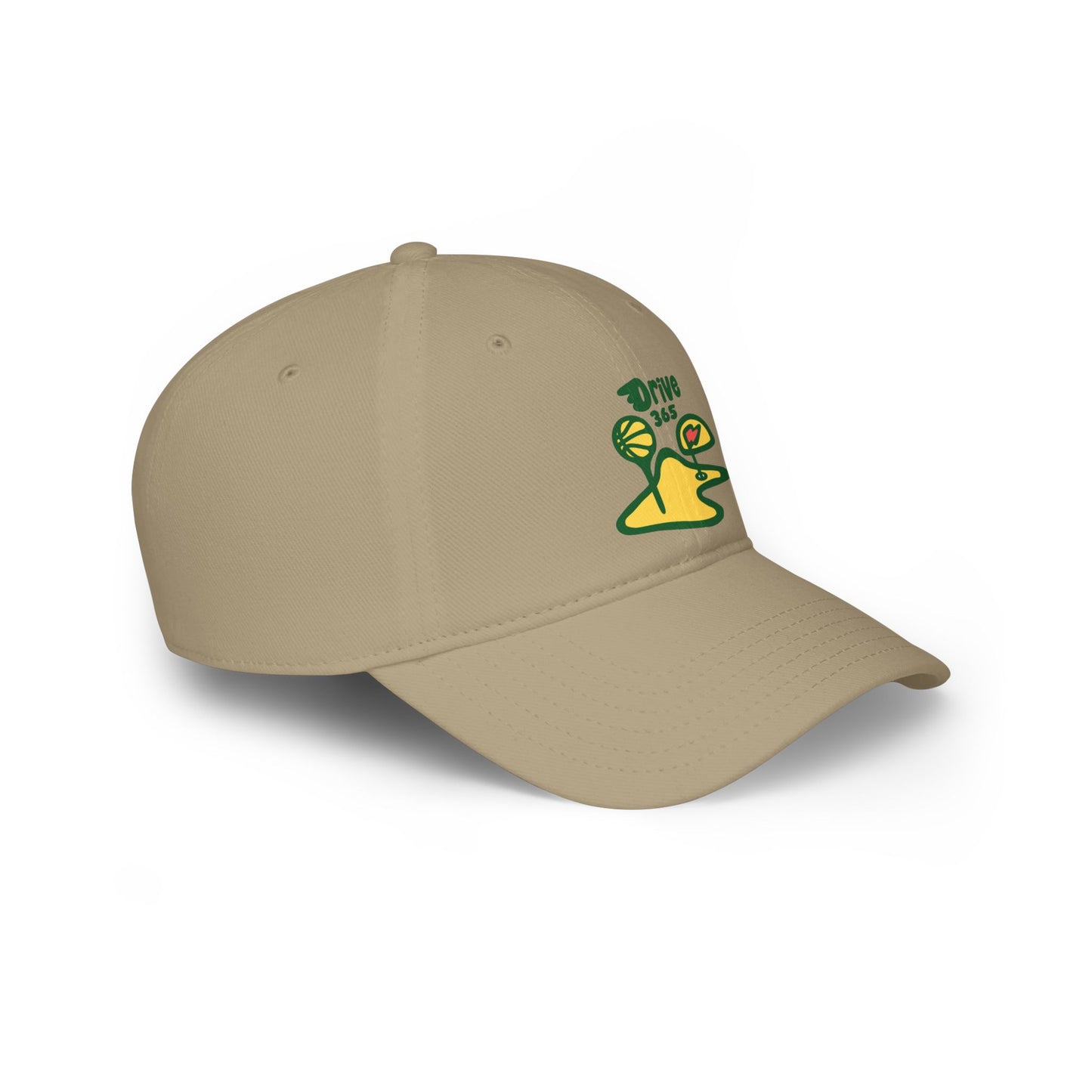 Drive 365 | Basketball & Golf PRINTED Velcro-Adjustable Hat