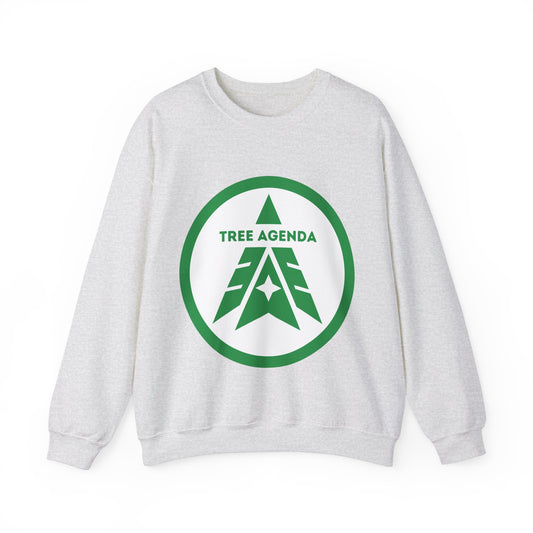 Tree Agenda Green | Crewneck Sweatshirt