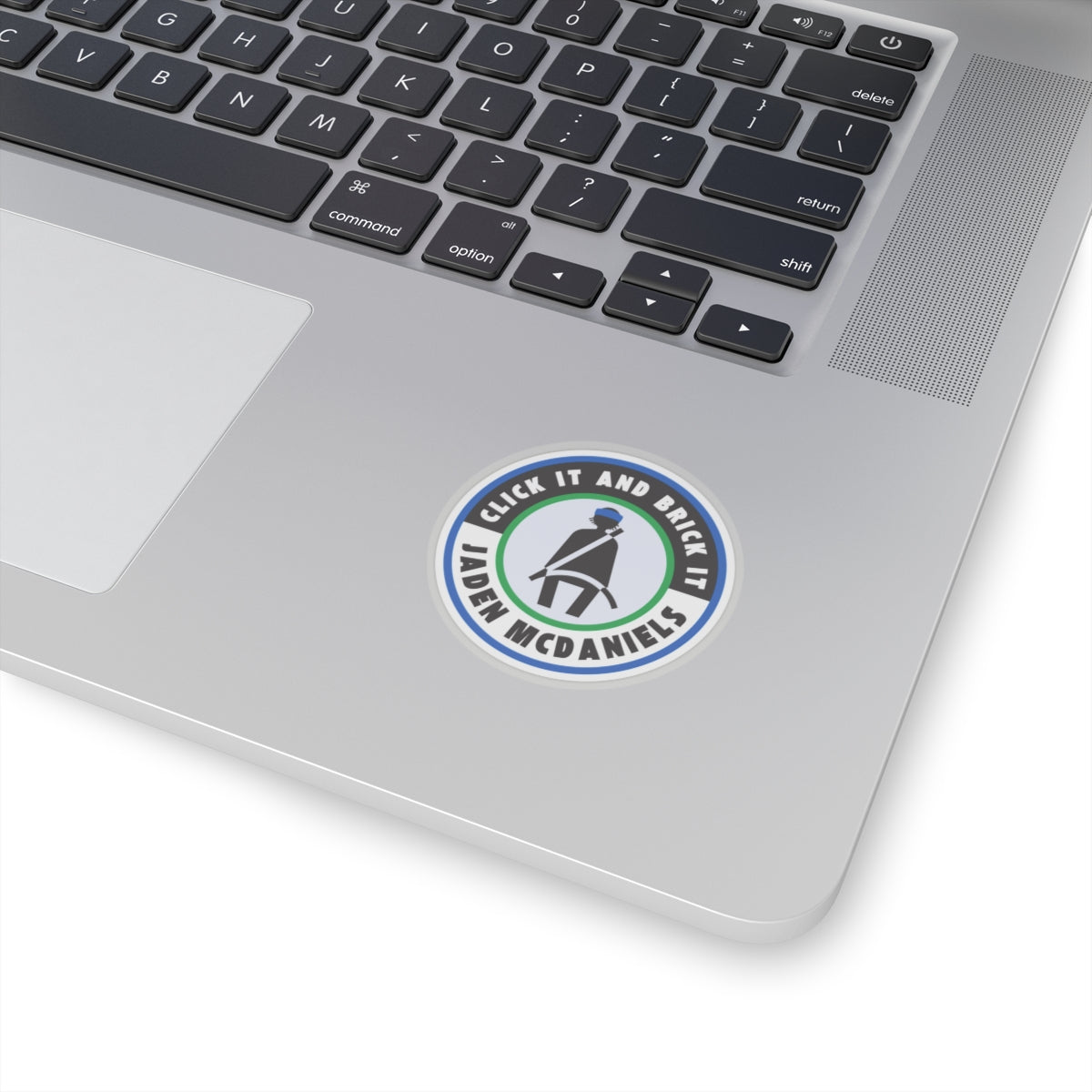 Click It And Brick It | Jaden McDaniels | Sticker