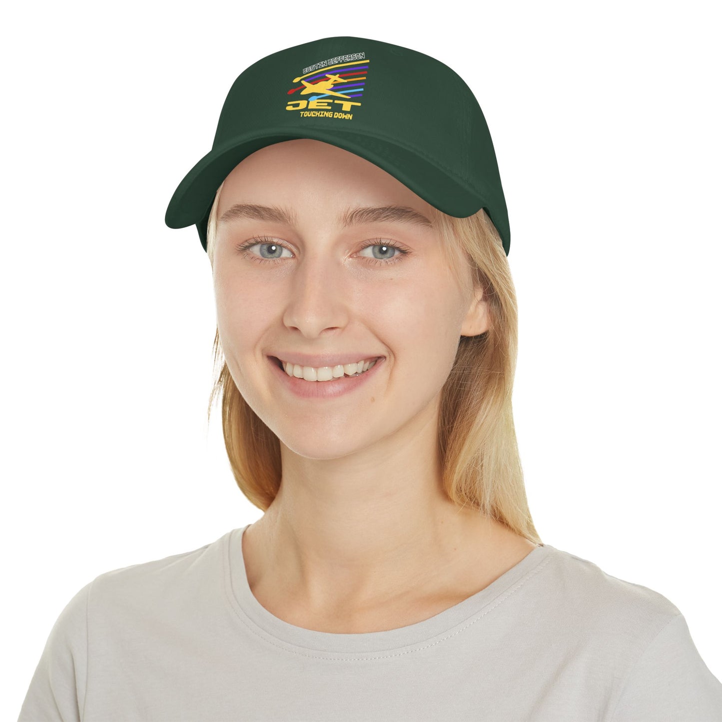 JET | Justin Jefferson PRINTED Baseball Cap