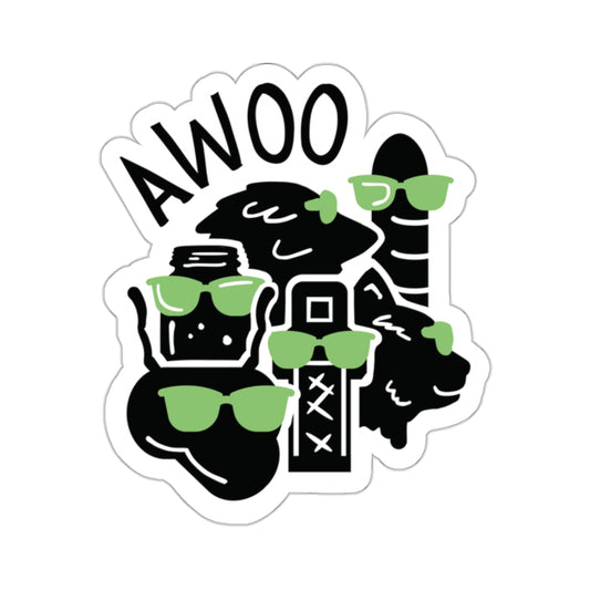 Awoo Gang | Sticker