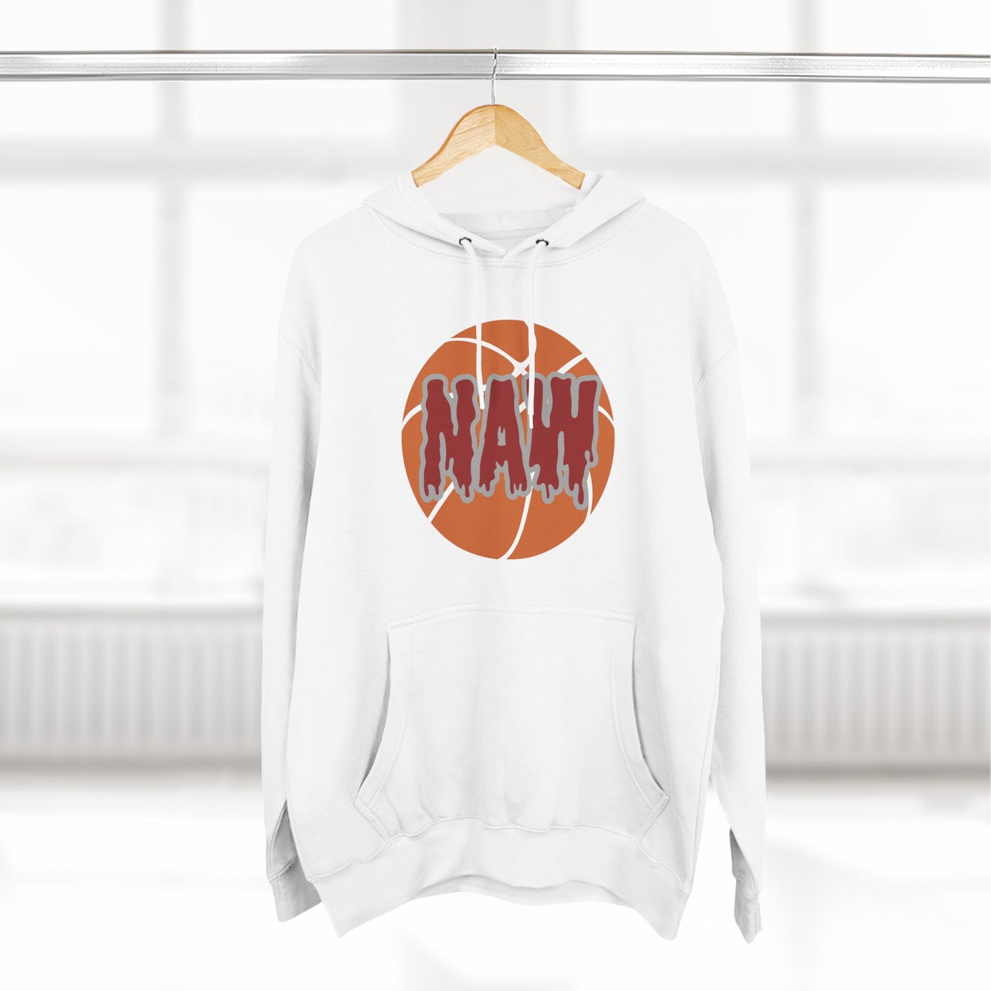 NAW Red | Hooded Sweatshirt