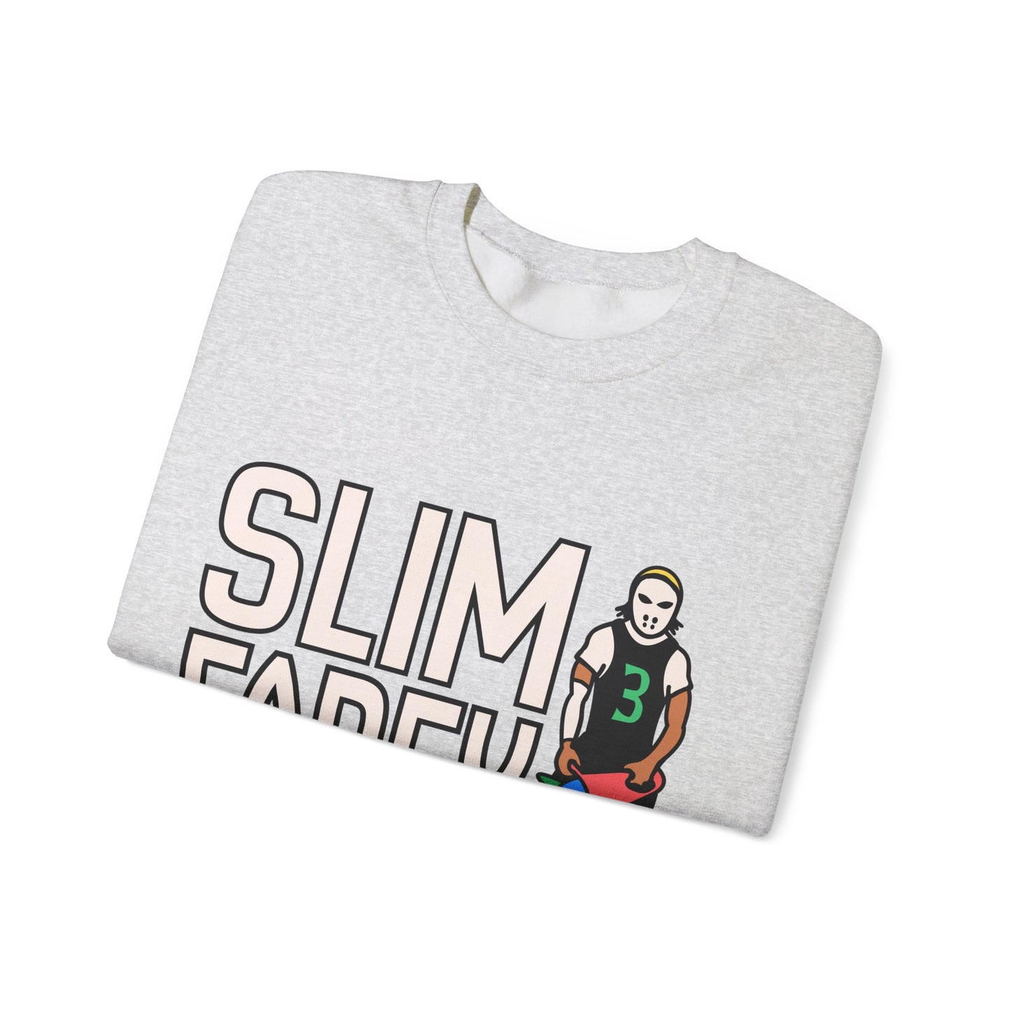 Jaden McDaniels - SLIM FADEY | Jaden McDaniels Unisex Crewneck Sweatshirt