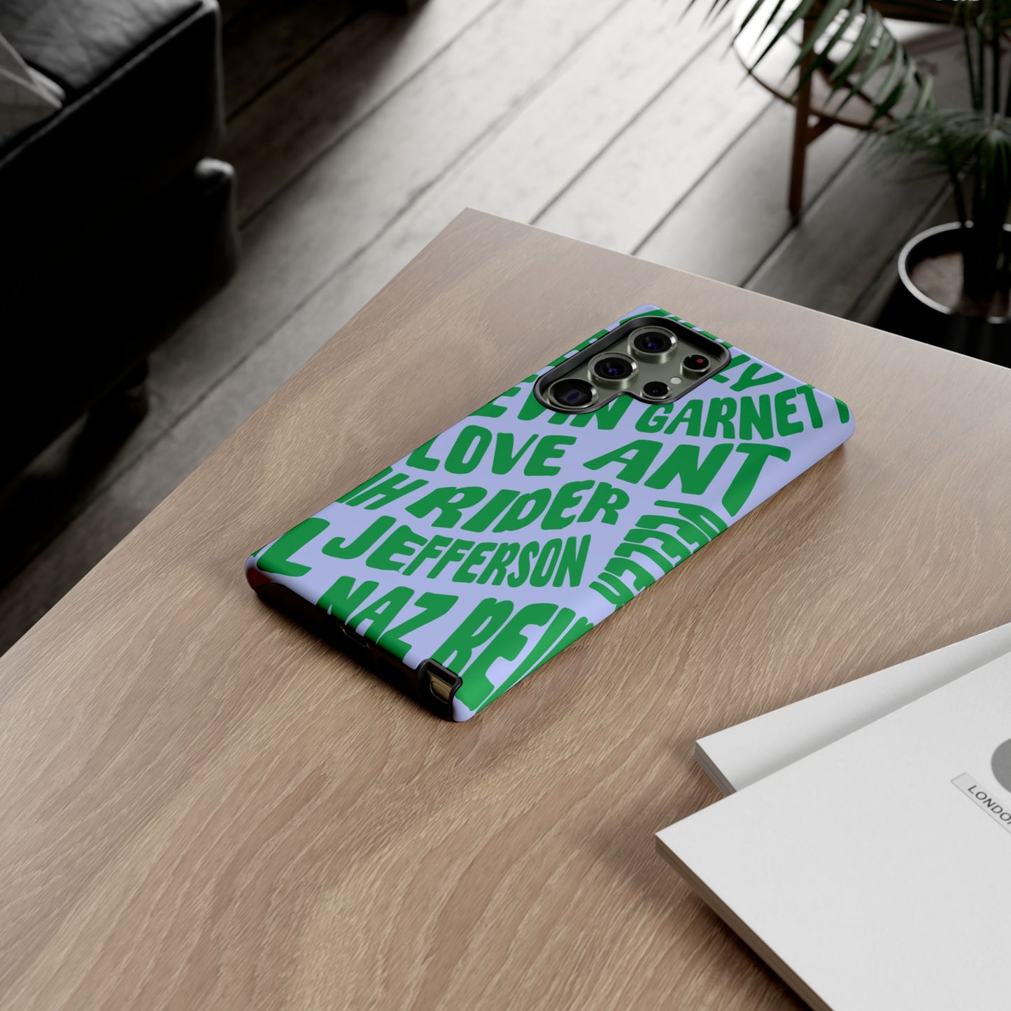 Legendary Howlers Phone Case | Anthony Edwards, Naz Reid & More | iPhone Case, Samsung Galaxy Phone Case, Google Pixel Phone Case