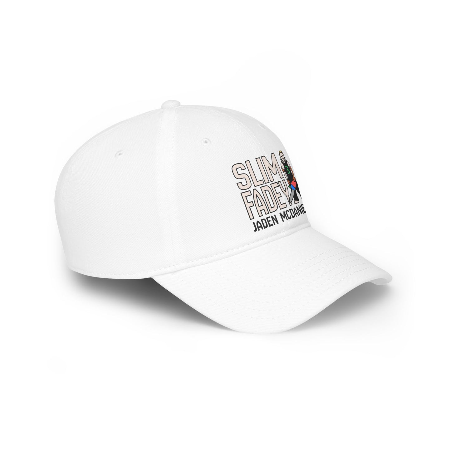 Jaden McDaniels - SLIM FADEY | Jaden McDaniels PRINTED Velcro-Adjustable Hat