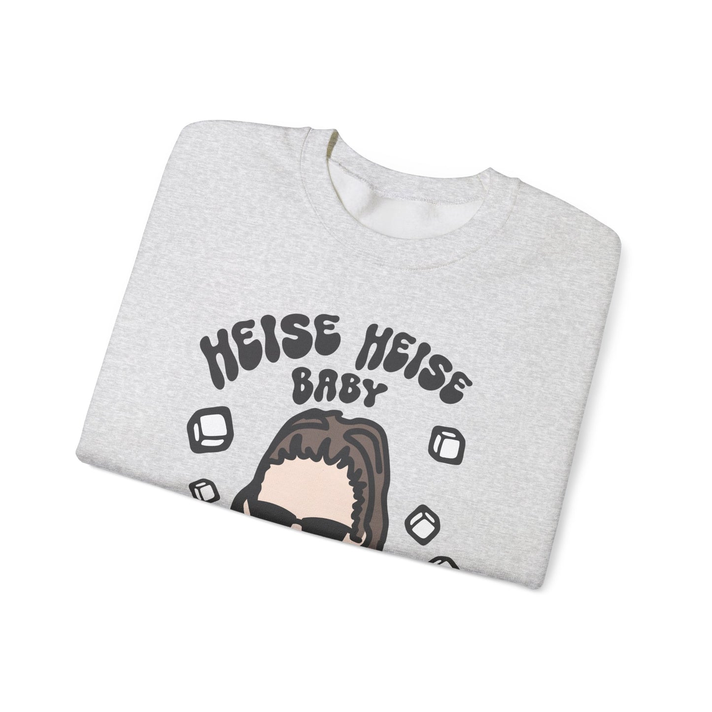 Minnesota Hockey - Taylor Heise - Heise Heise Baby | Minnesota Hockey Unisex Crewneck Sweatshirt