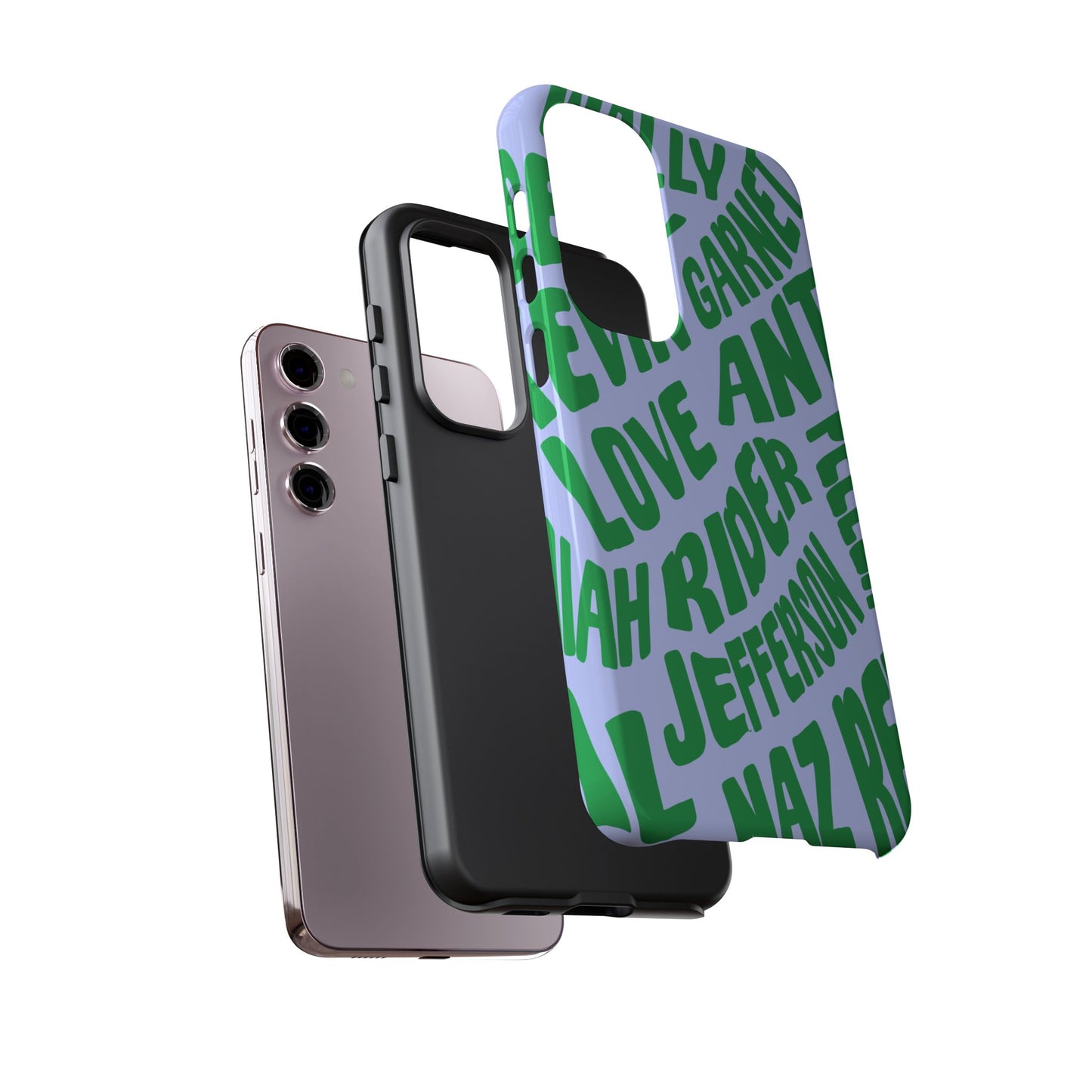 Legendary Howlers Phone Case | Anthony Edwards, Naz Reid & More | iPhone Case, Samsung Galaxy Phone Case, Google Pixel Phone Case