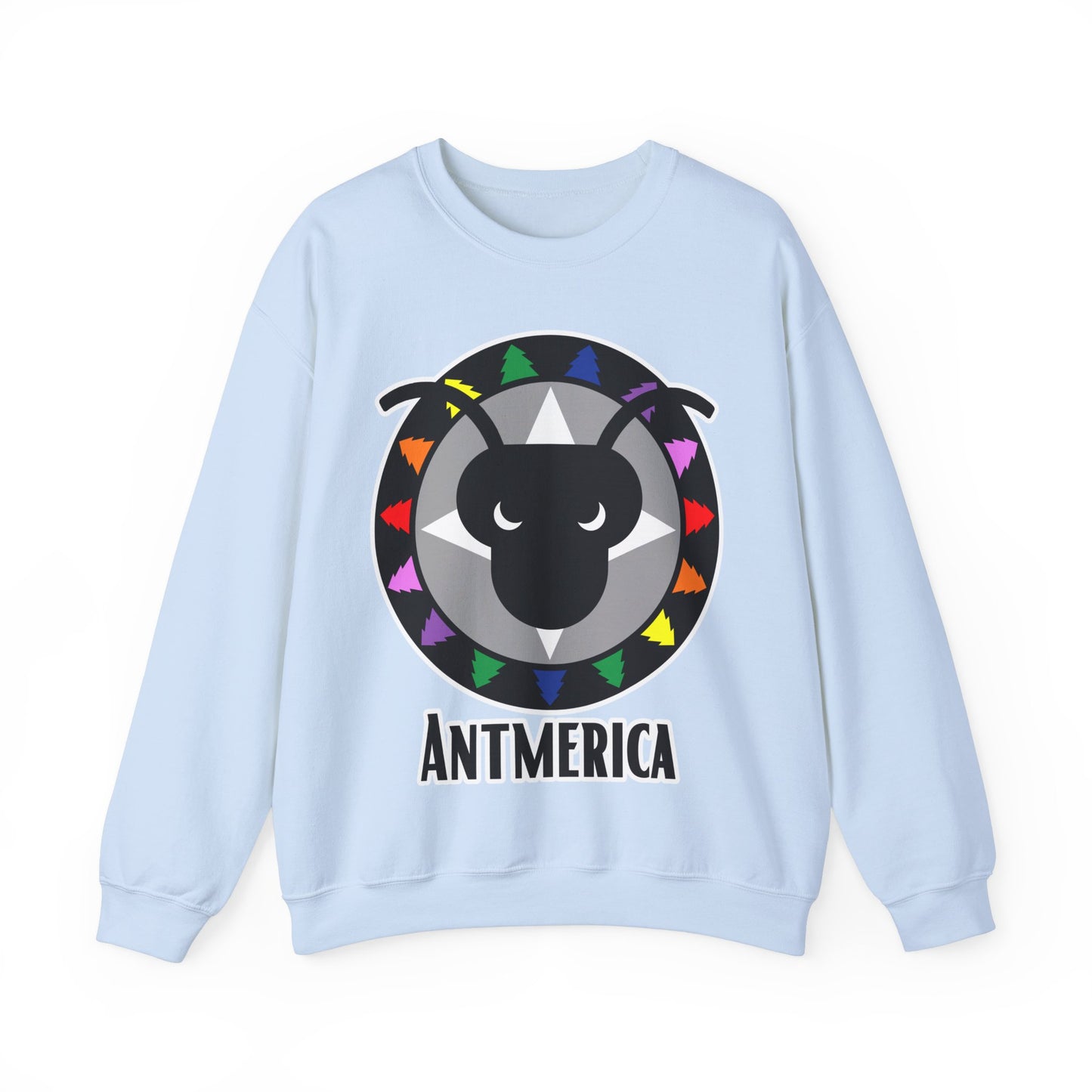 Antmerica Rainbow | Crewneck Sweatshirt