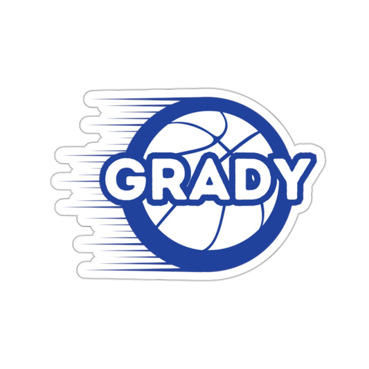 Grady | Sticker